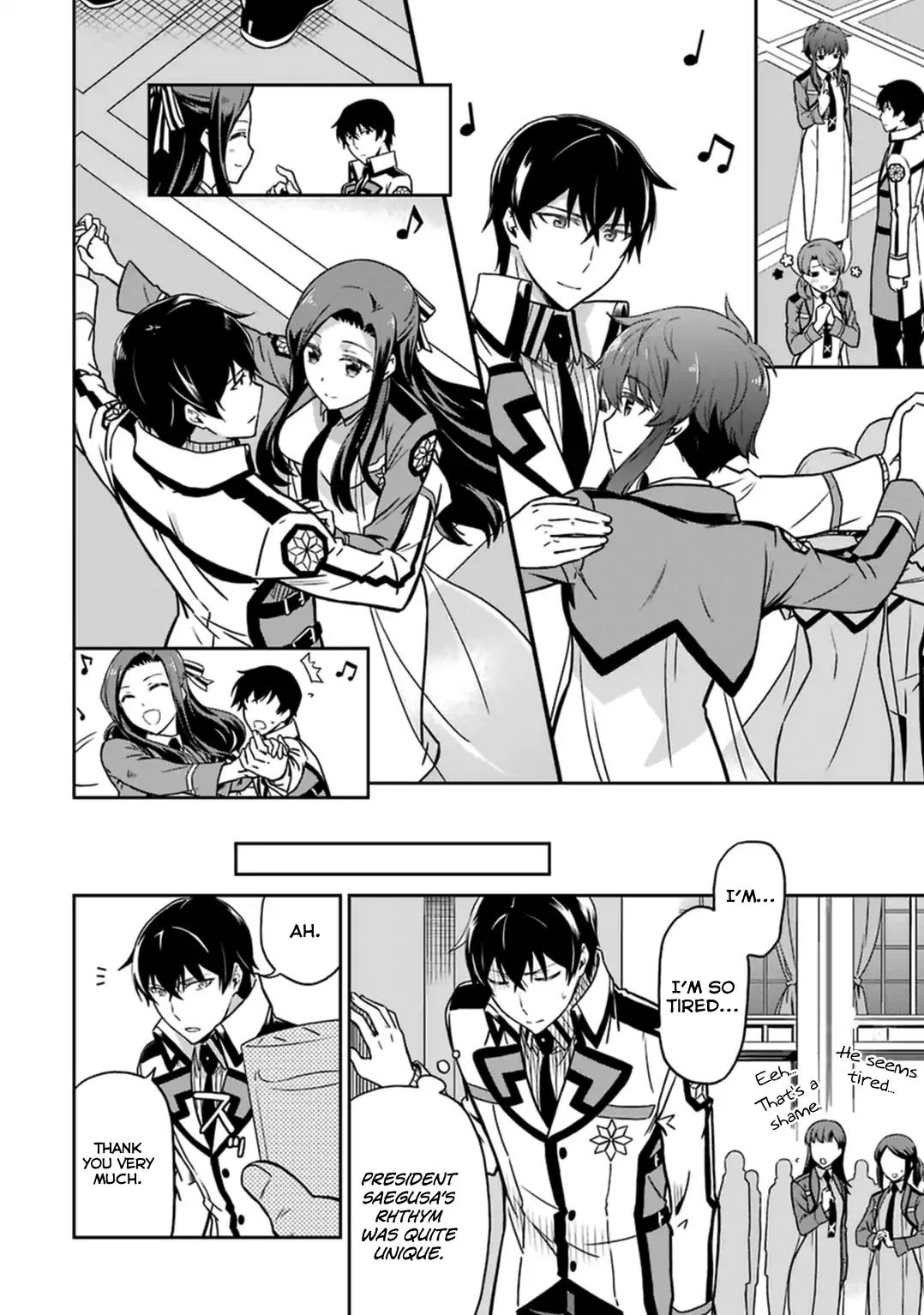 Mahouka Koukou no Rettousei - Kyuukousen Hen Chapter 32 page 18 - Chapter 32: The Winners' Personality [END]