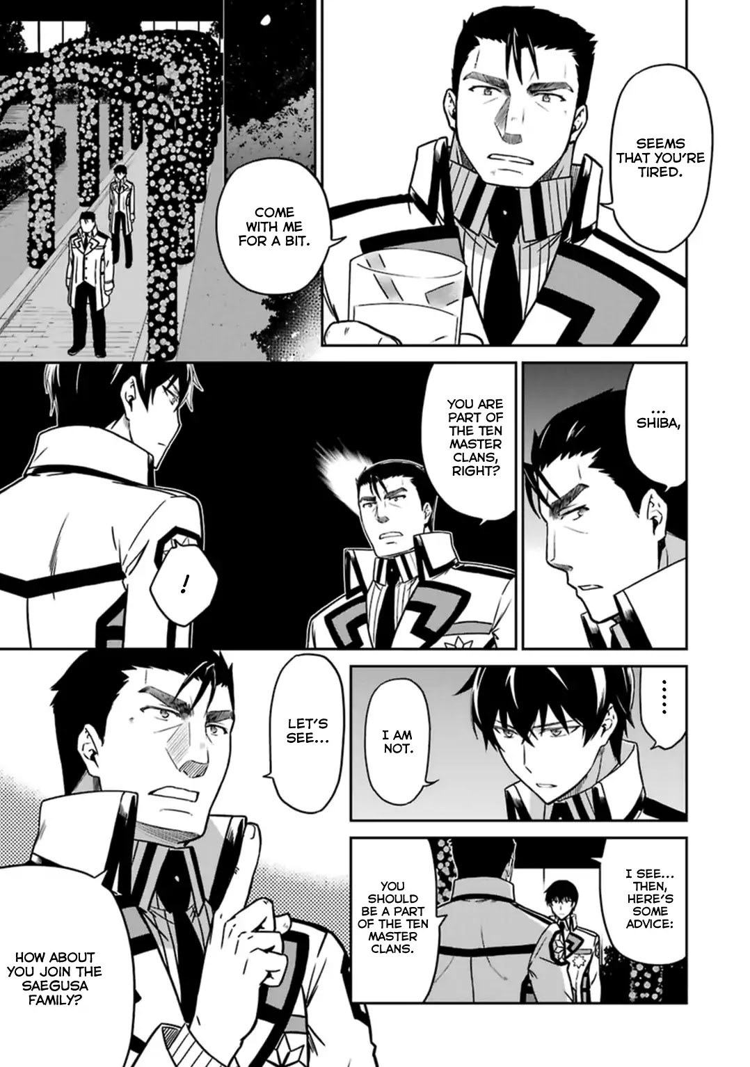 Mahouka Koukou no Rettousei - Kyuukousen Hen Chapter 32 page 19 - Chapter 32: The Winners' Personality [END]