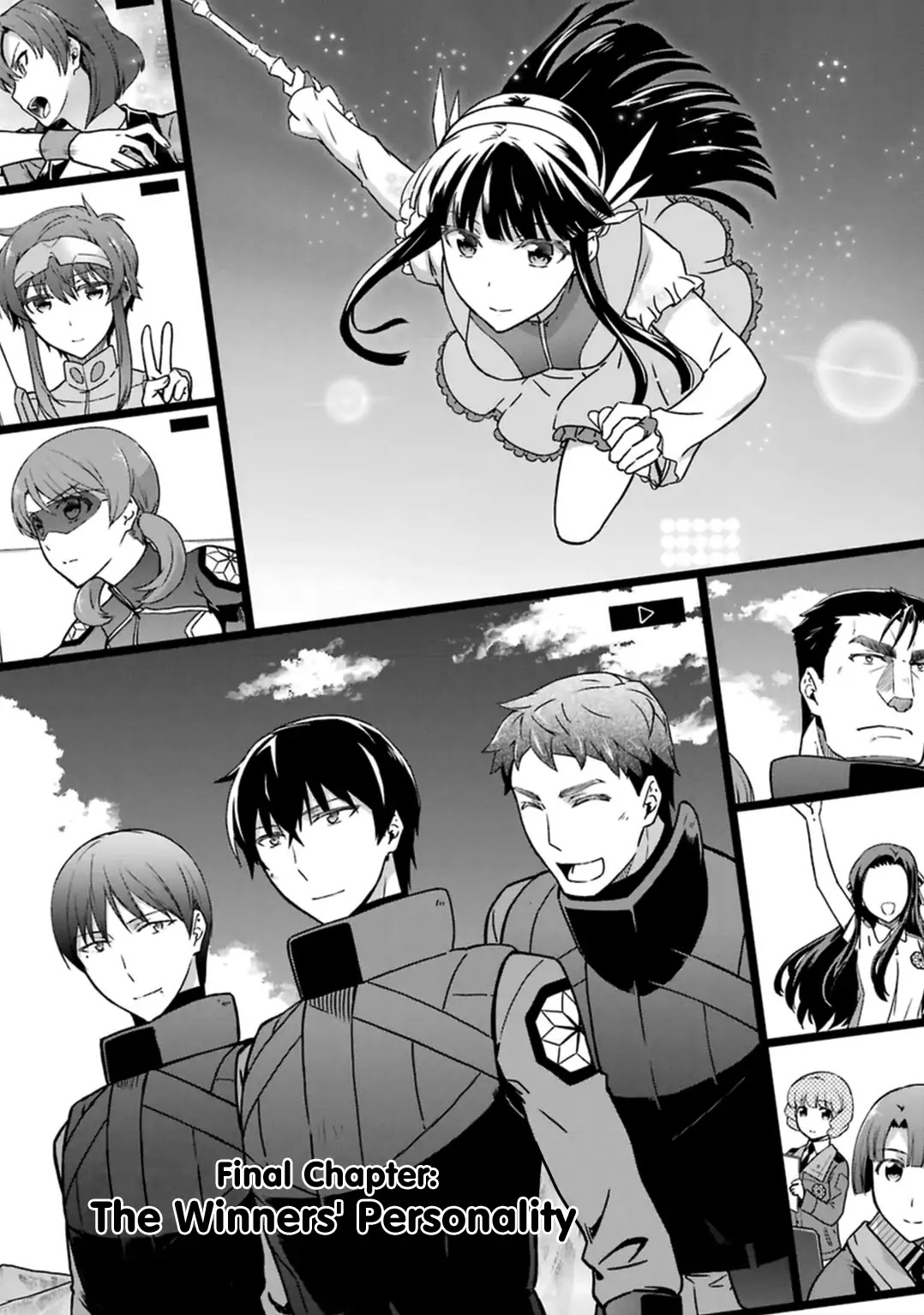 Mahouka Koukou no Rettousei - Kyuukousen Hen Chapter 32 page 2 - Chapter 32: The Winners' Personality [END]