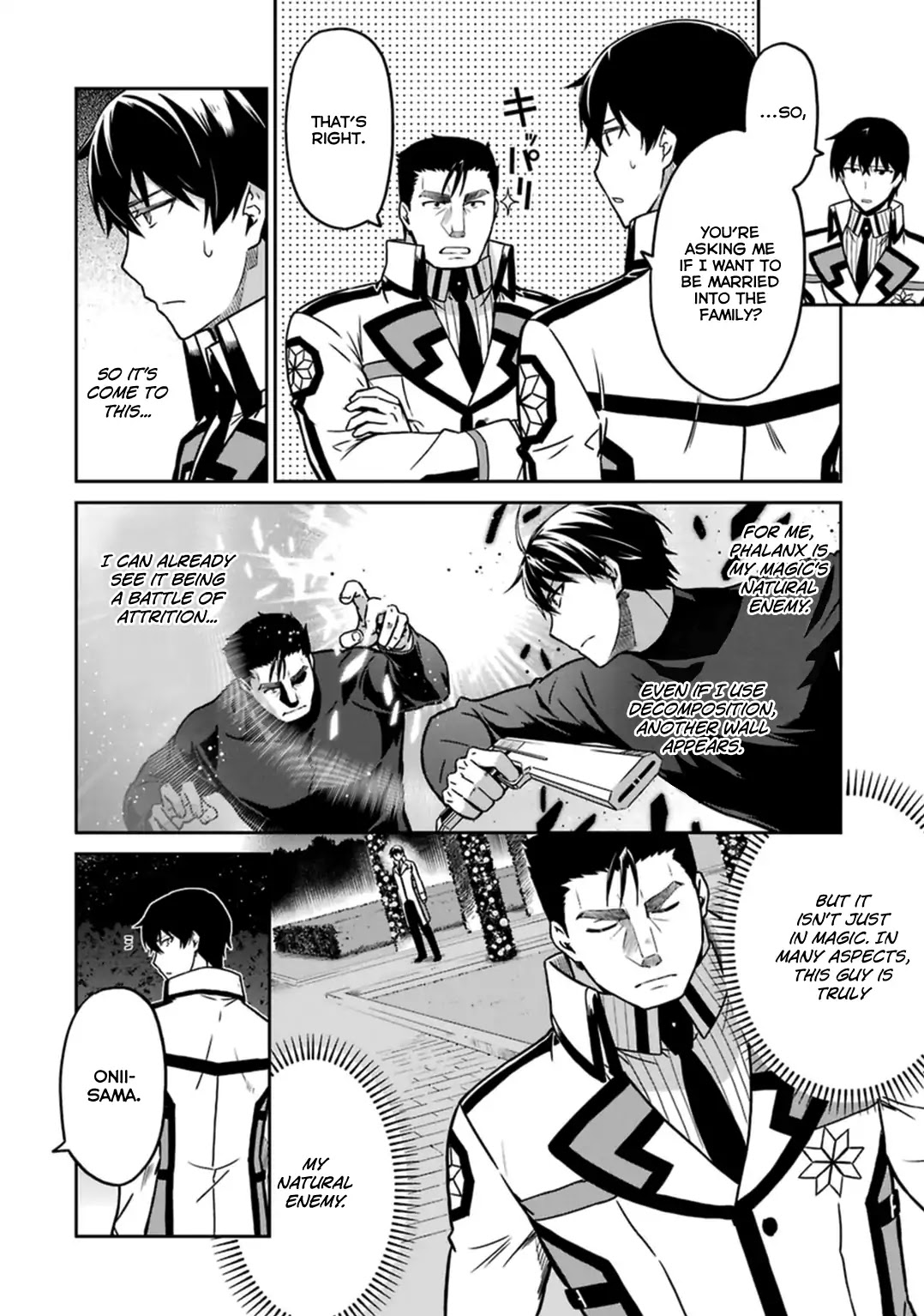 Mahouka Koukou no Rettousei - Kyuukousen Hen Chapter 32 page 20 - Chapter 32: The Winners' Personality [END]