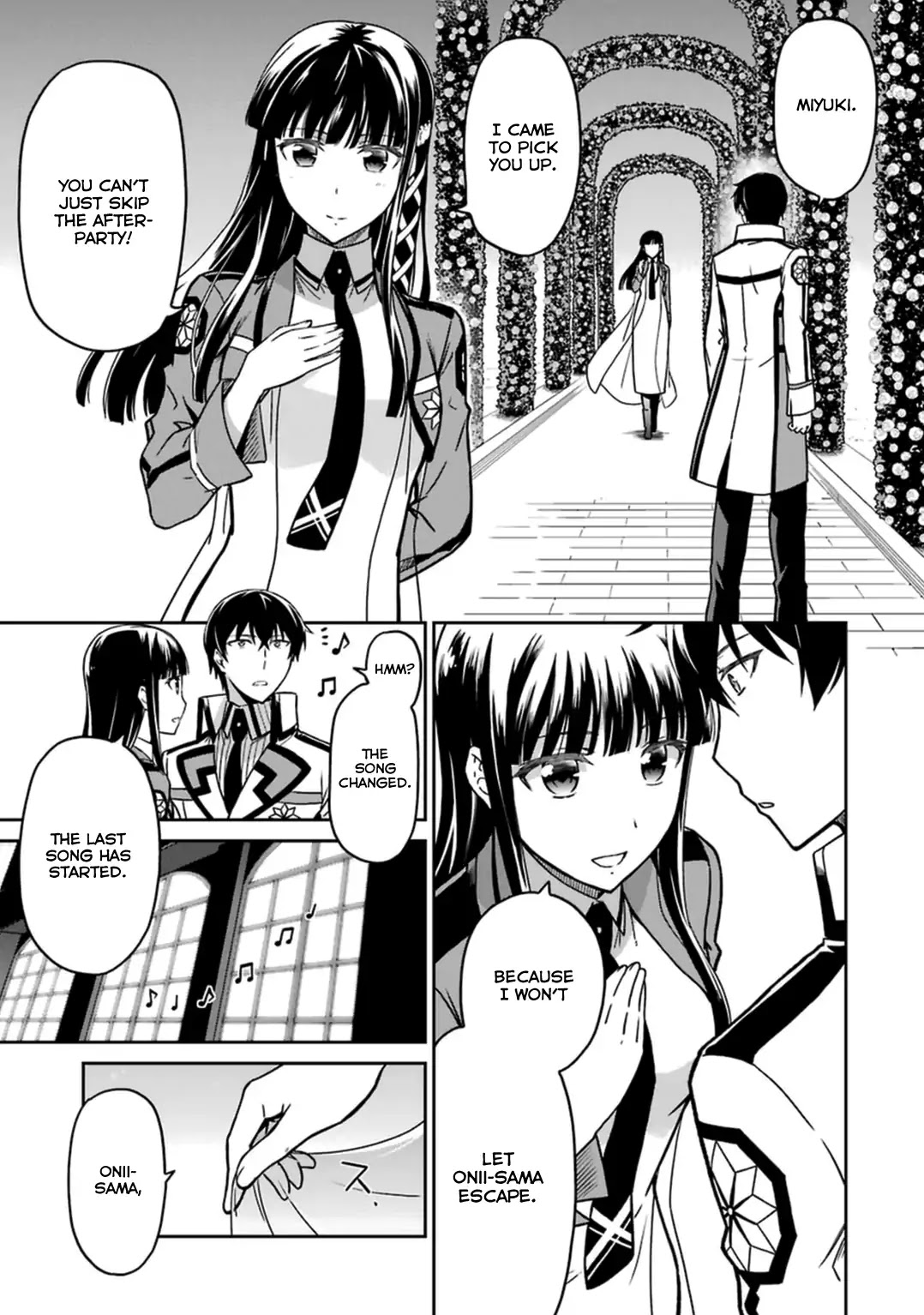 Mahouka Koukou no Rettousei - Kyuukousen Hen Chapter 32 page 21 - Chapter 32: The Winners' Personality [END]