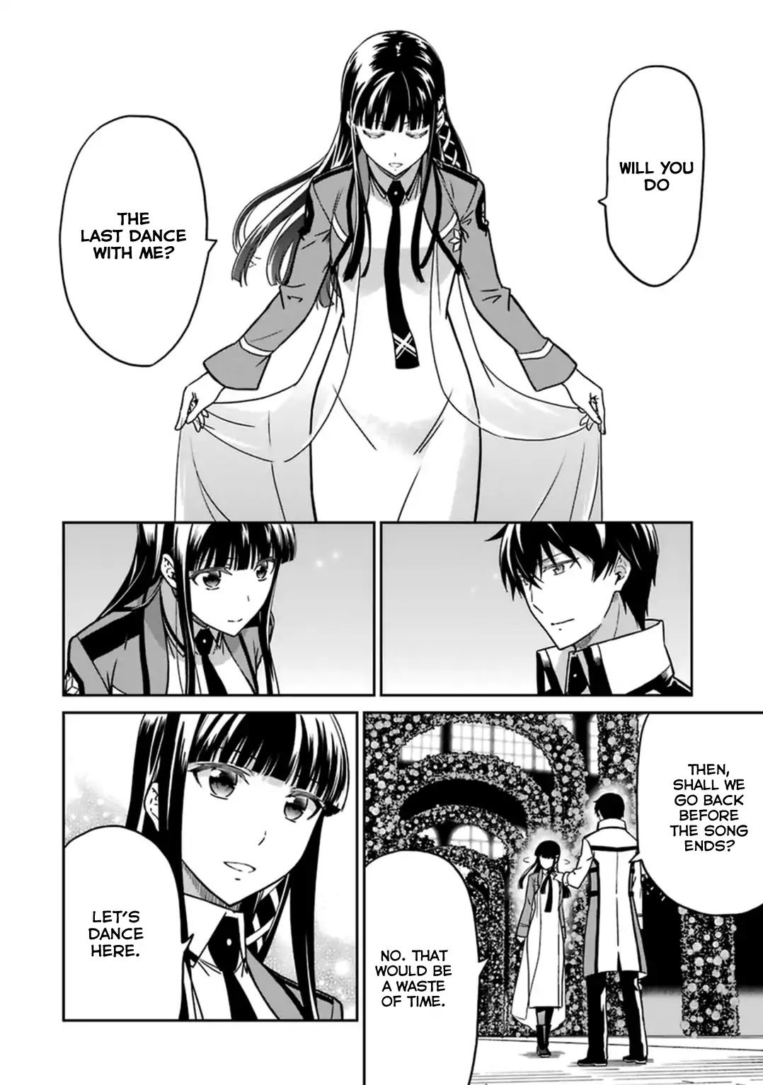 Mahouka Koukou no Rettousei - Kyuukousen Hen Chapter 32 page 22 - Chapter 32: The Winners' Personality [END]