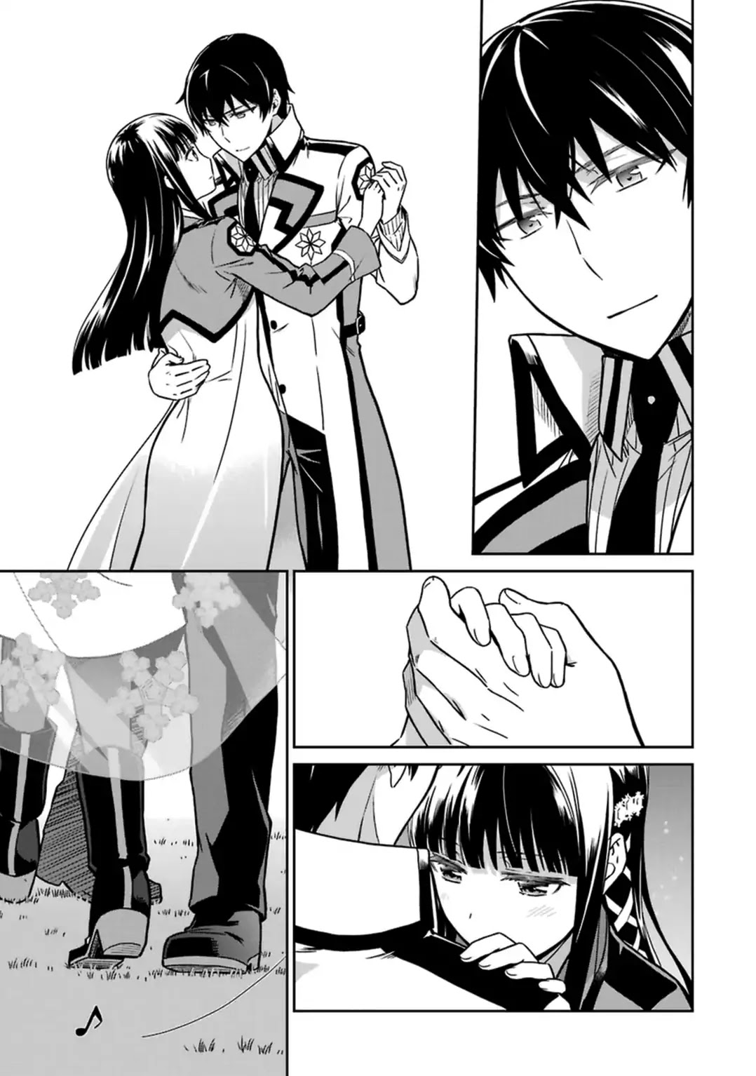 Mahouka Koukou no Rettousei - Kyuukousen Hen Chapter 32 page 23 - Chapter 32: The Winners' Personality [END]