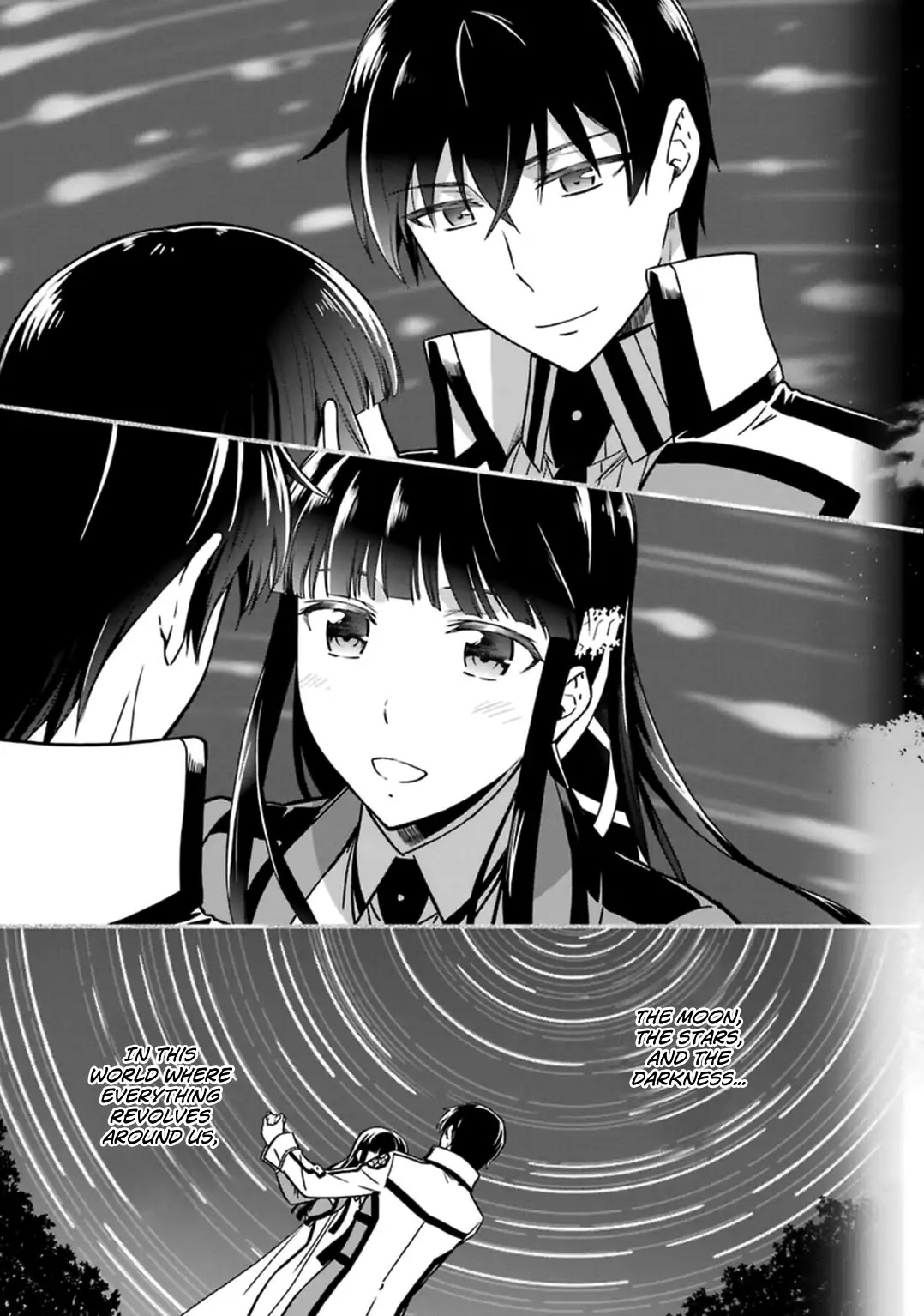 Mahouka Koukou no Rettousei - Kyuukousen Hen Chapter 32 page 25 - Chapter 32: The Winners' Personality [END]