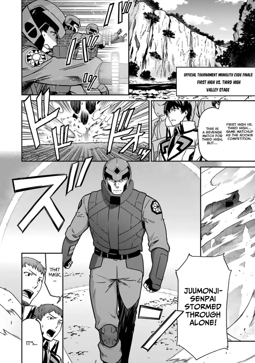 Mahouka Koukou no Rettousei - Kyuukousen Hen Chapter 32 page 5 - Chapter 32: The Winners' Personality [END]