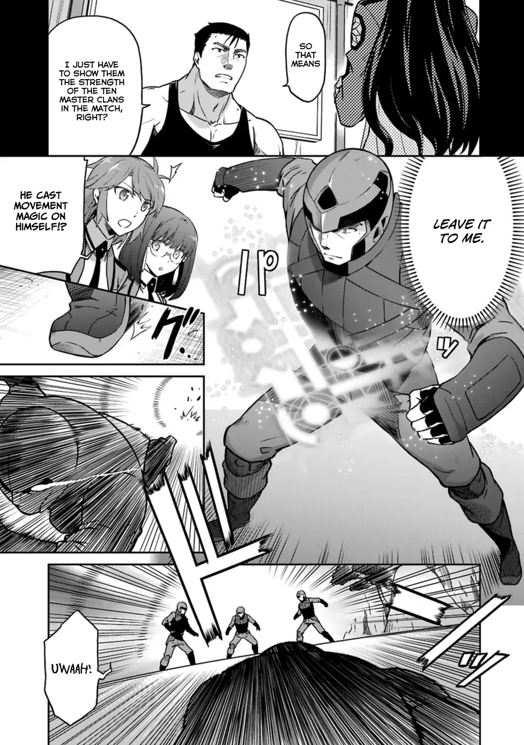Mahouka Koukou no Rettousei - Kyuukousen Hen Chapter 32 page 8 - Chapter 32: The Winners' Personality [END]