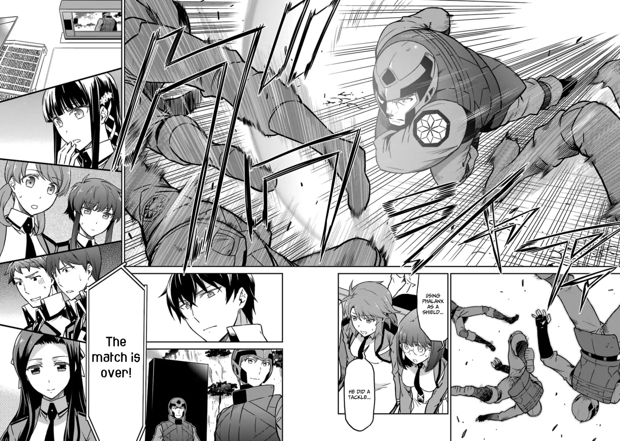 Mahouka Koukou no Rettousei - Kyuukousen Hen Chapter 32 page 9 - Chapter 32: The Winners' Personality [END]