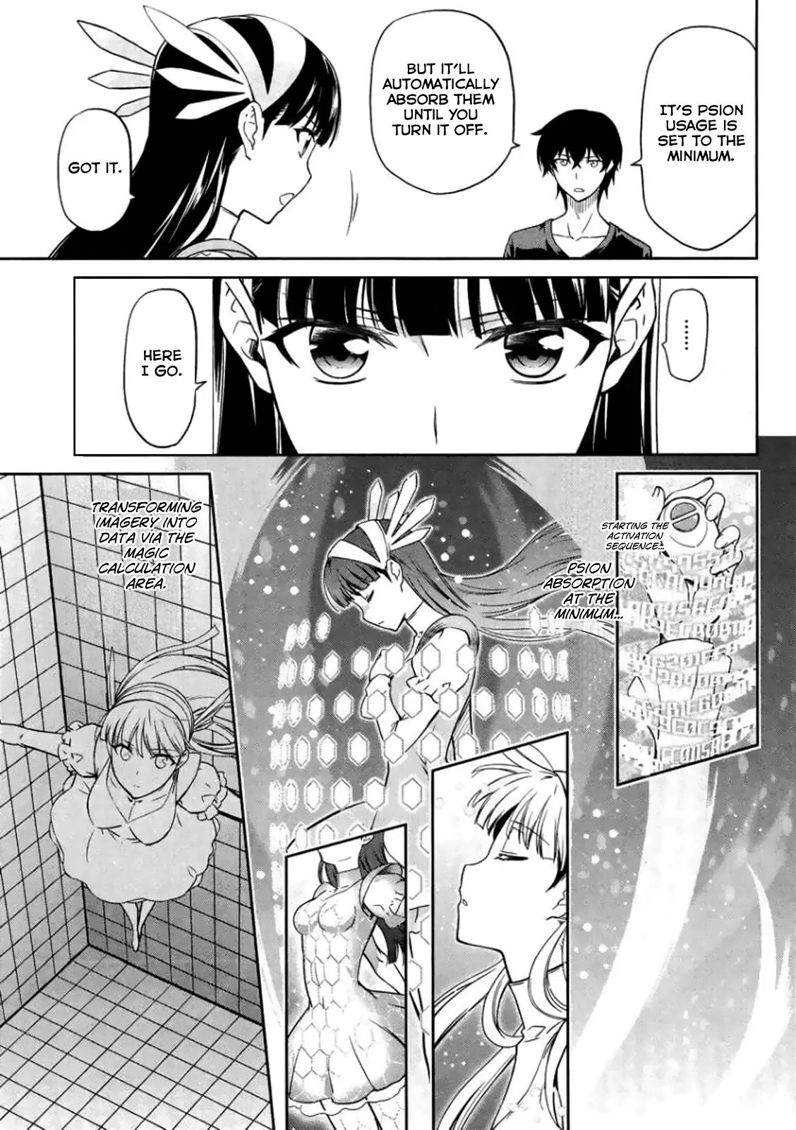 Mahouka Koukou no Rettousei - Kyuukousen Hen Chapter 4 page 10 - Chapter 4: The Magic to Fly