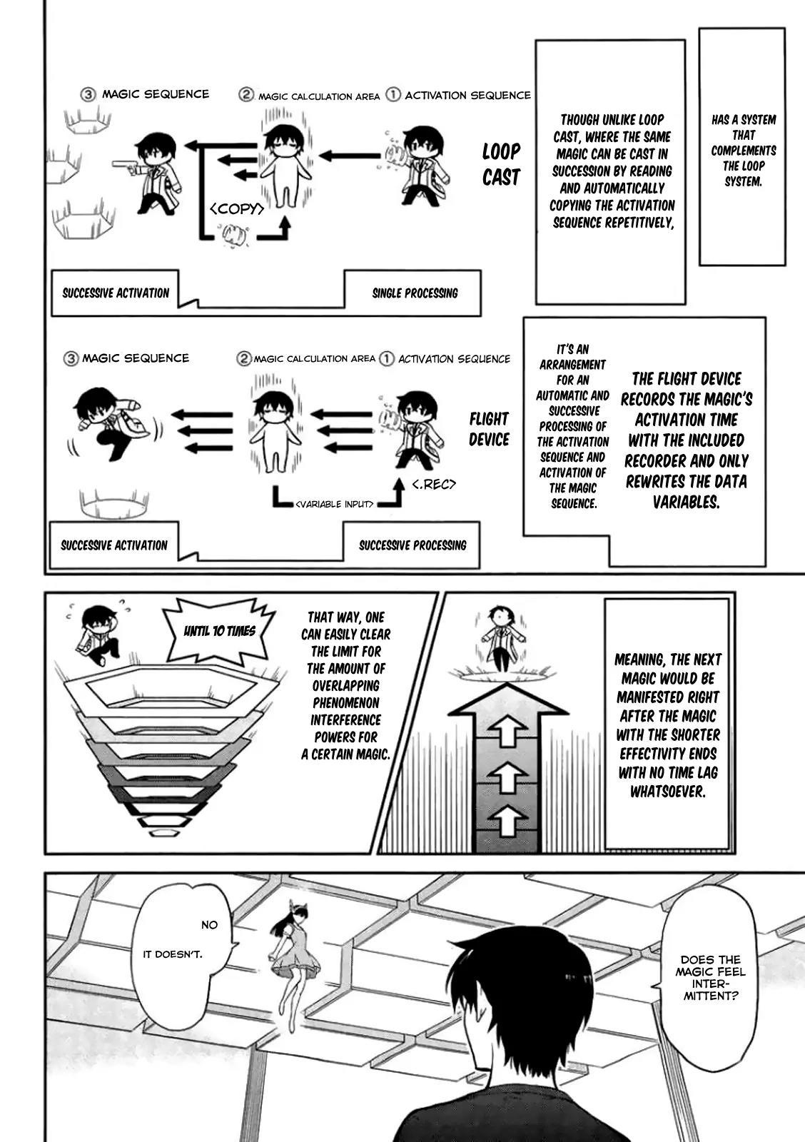 Mahouka Koukou no Rettousei - Kyuukousen Hen Chapter 4 page 13 - Chapter 4: The Magic to Fly