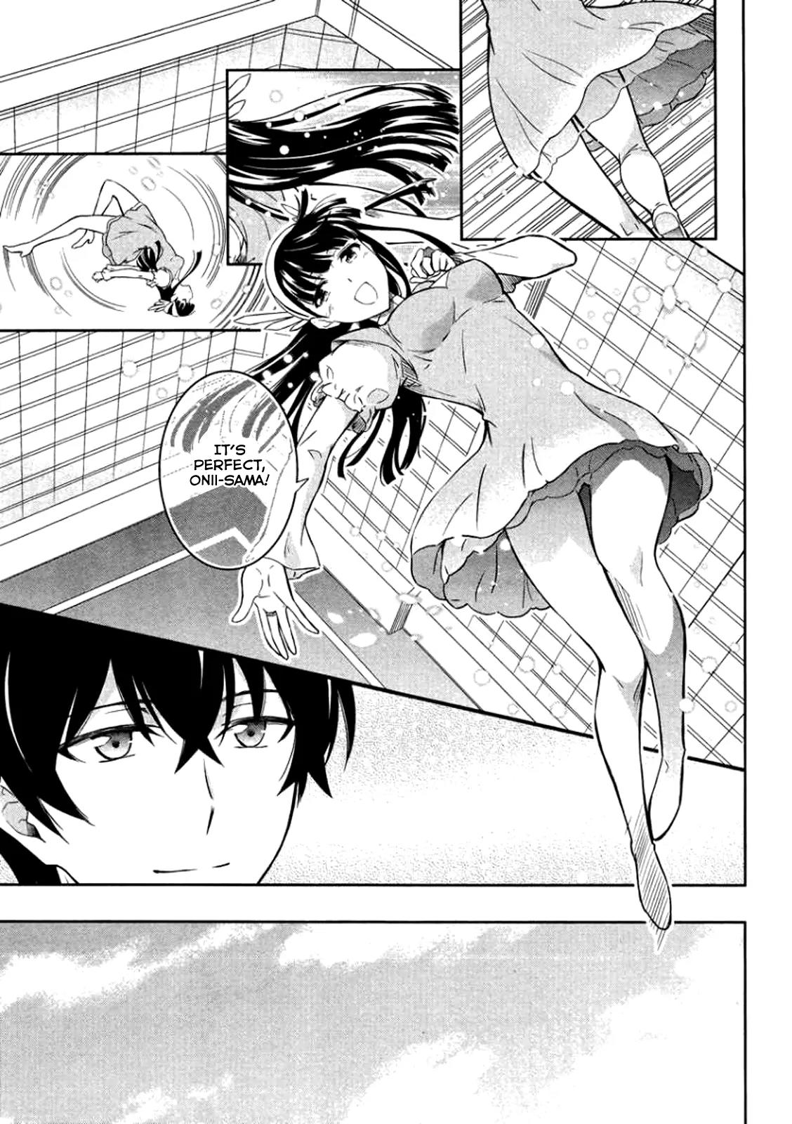 Mahouka Koukou no Rettousei - Kyuukousen Hen Chapter 4 page 14 - Chapter 4: The Magic to Fly
