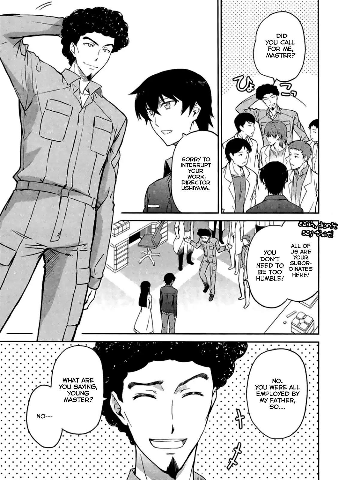 Mahouka Koukou no Rettousei - Kyuukousen Hen Chapter 4 page 16 - Chapter 4: The Magic to Fly