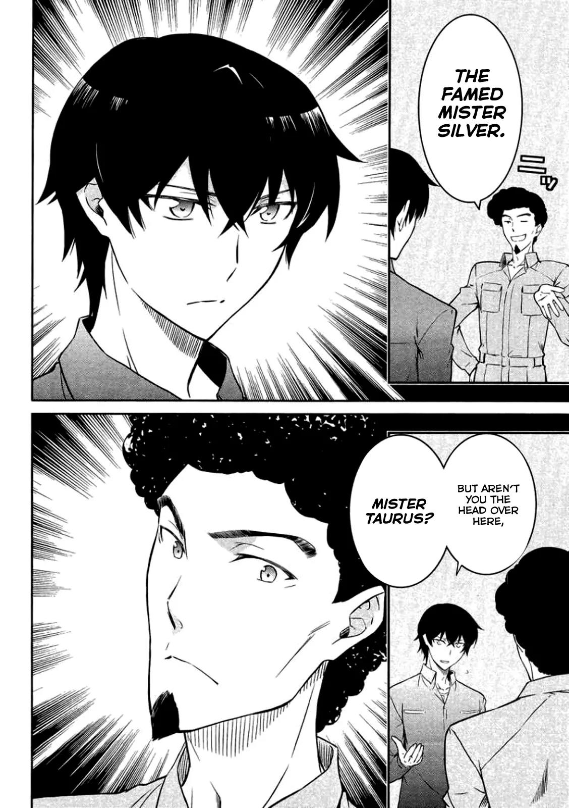 Mahouka Koukou no Rettousei - Kyuukousen Hen Chapter 4 page 17 - Chapter 4: The Magic to Fly