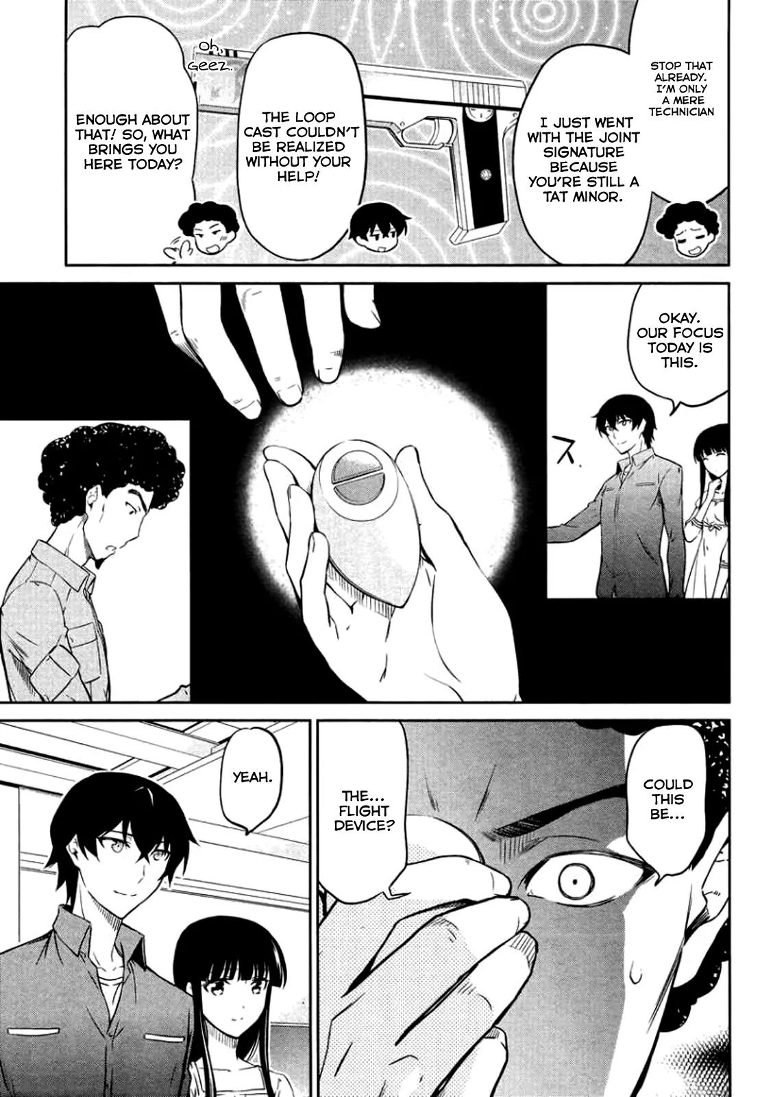 Mahouka Koukou no Rettousei - Kyuukousen Hen Chapter 4 page 18 - Chapter 4: The Magic to Fly