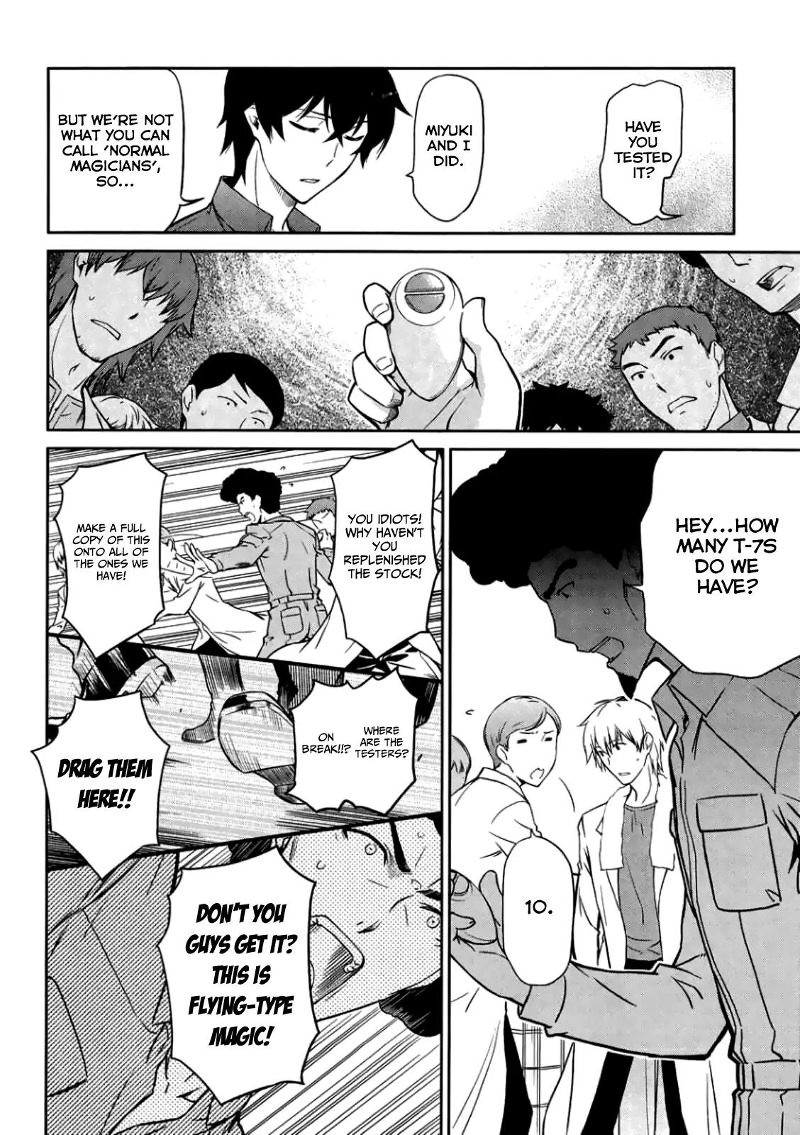 Mahouka Koukou no Rettousei - Kyuukousen Hen Chapter 4 page 19 - Chapter 4: The Magic to Fly