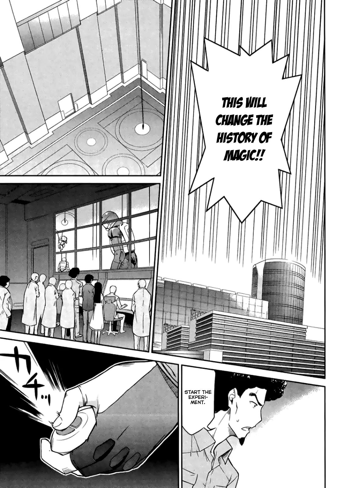 Mahouka Koukou no Rettousei - Kyuukousen Hen Chapter 4 page 20 - Chapter 4: The Magic to Fly