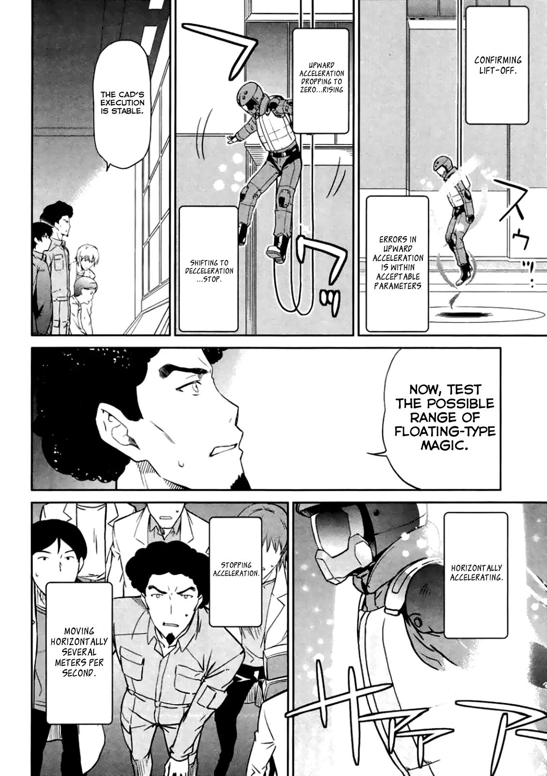Mahouka Koukou no Rettousei - Kyuukousen Hen Chapter 4 page 21 - Chapter 4: The Magic to Fly