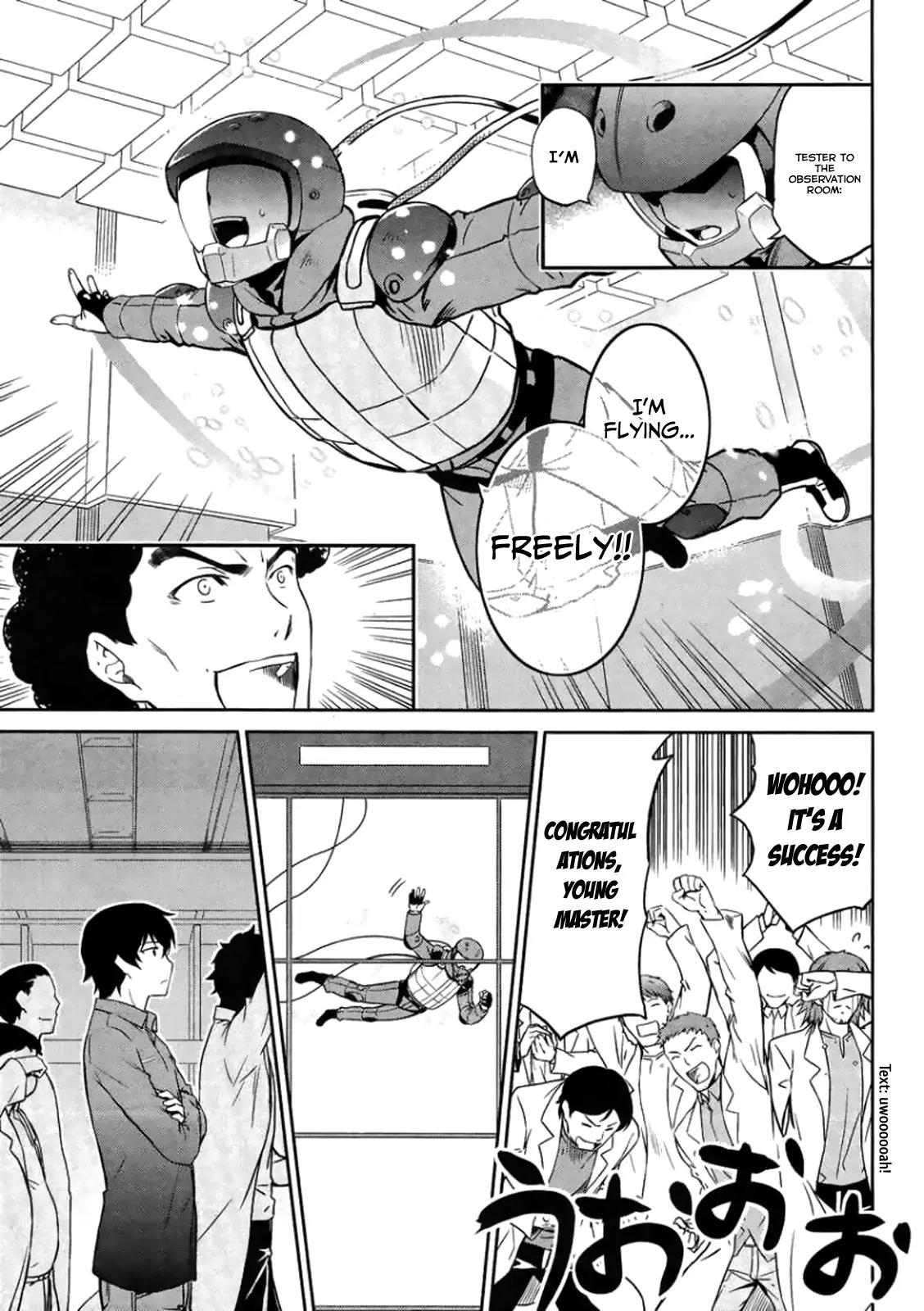 Mahouka Koukou no Rettousei - Kyuukousen Hen Chapter 4 page 22 - Chapter 4: The Magic to Fly
