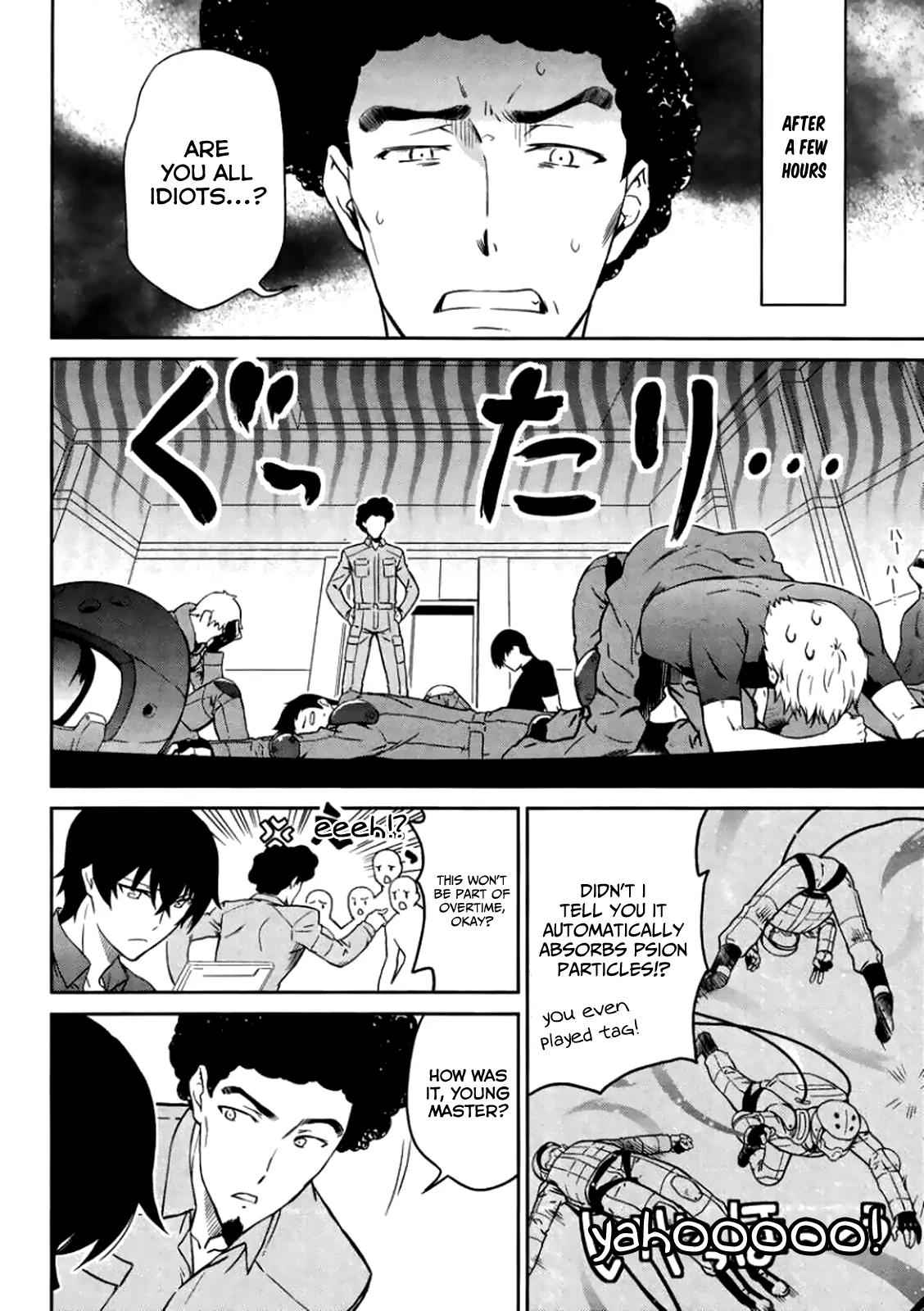 Mahouka Koukou no Rettousei - Kyuukousen Hen Chapter 4 page 23 - Chapter 4: The Magic to Fly