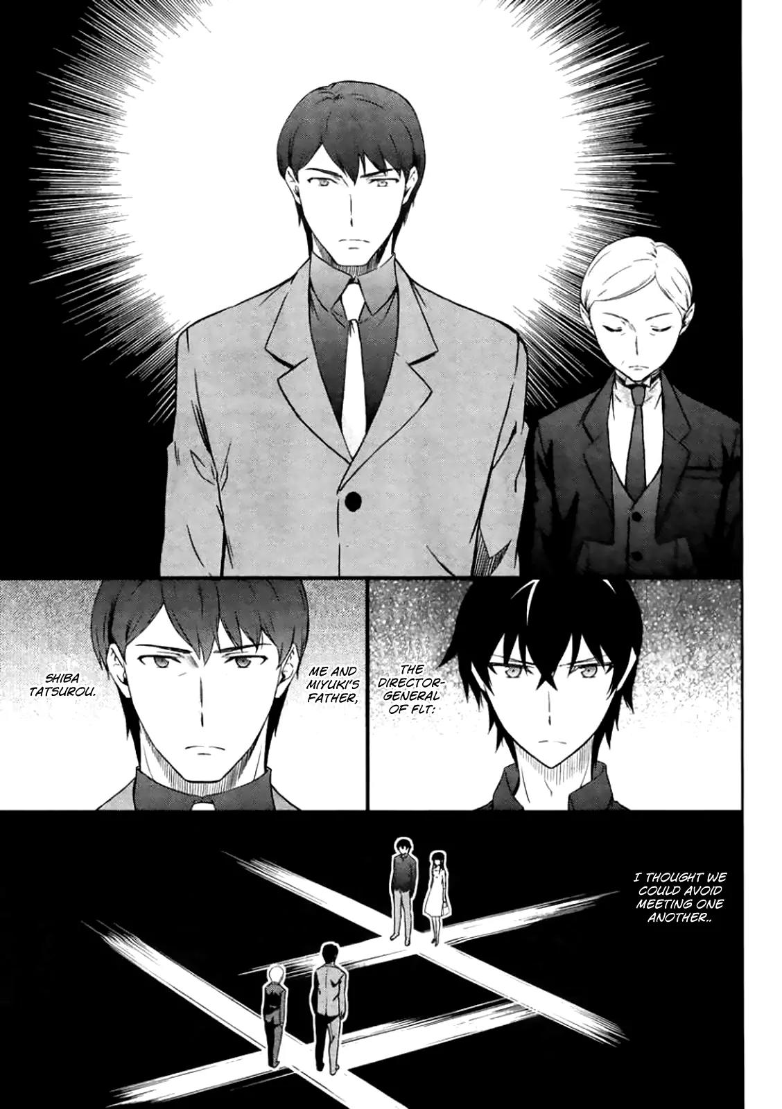 Mahouka Koukou no Rettousei - Kyuukousen Hen Chapter 4 page 26 - Chapter 4: The Magic to Fly