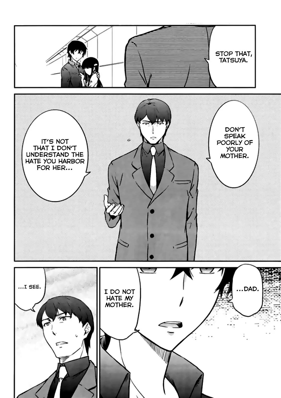 Mahouka Koukou no Rettousei - Kyuukousen Hen Chapter 4 page 31 - Chapter 4: The Magic to Fly