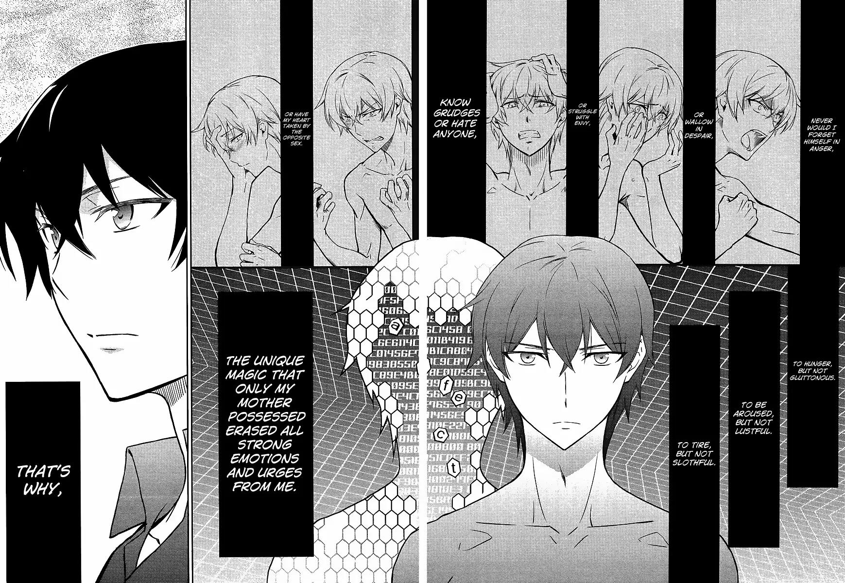 Mahouka Koukou no Rettousei - Kyuukousen Hen Chapter 4 page 33 - Chapter 4: The Magic to Fly