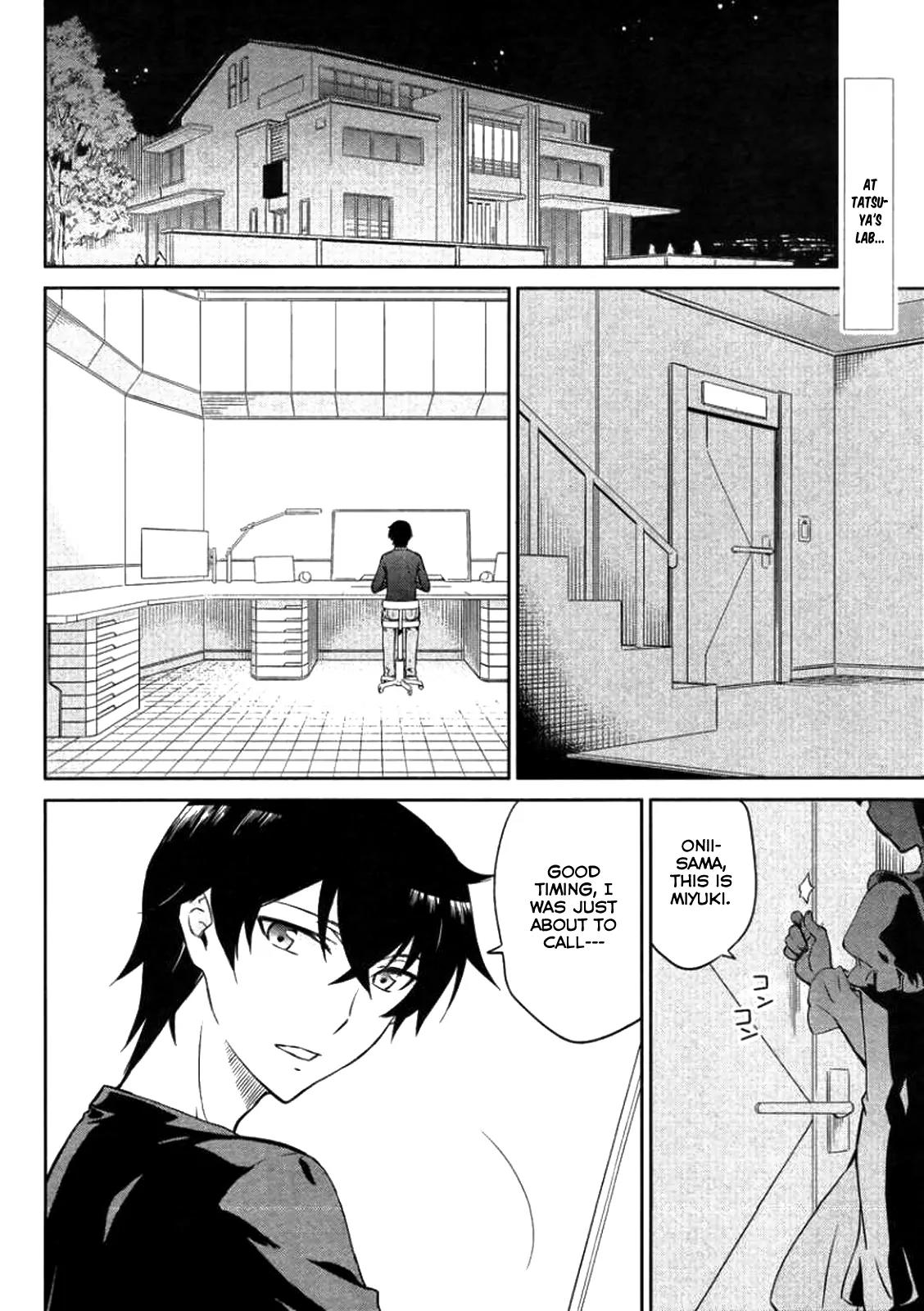 Mahouka Koukou no Rettousei - Kyuukousen Hen Chapter 4 page 5 - Chapter 4: The Magic to Fly