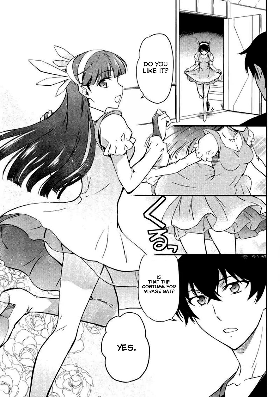 Mahouka Koukou no Rettousei - Kyuukousen Hen Chapter 4 page 6 - Chapter 4: The Magic to Fly