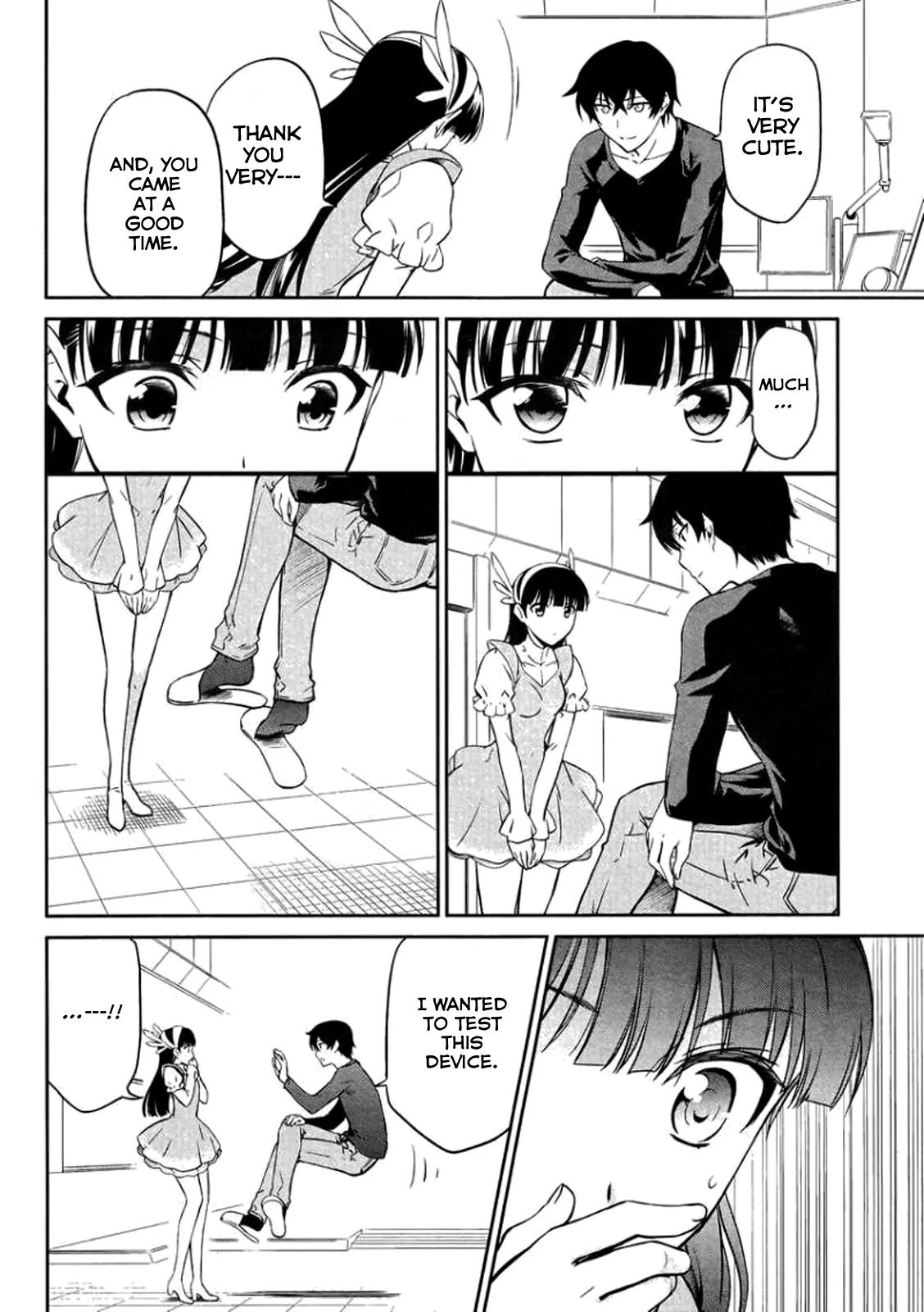 Mahouka Koukou no Rettousei - Kyuukousen Hen Chapter 4 page 7 - Chapter 4: The Magic to Fly