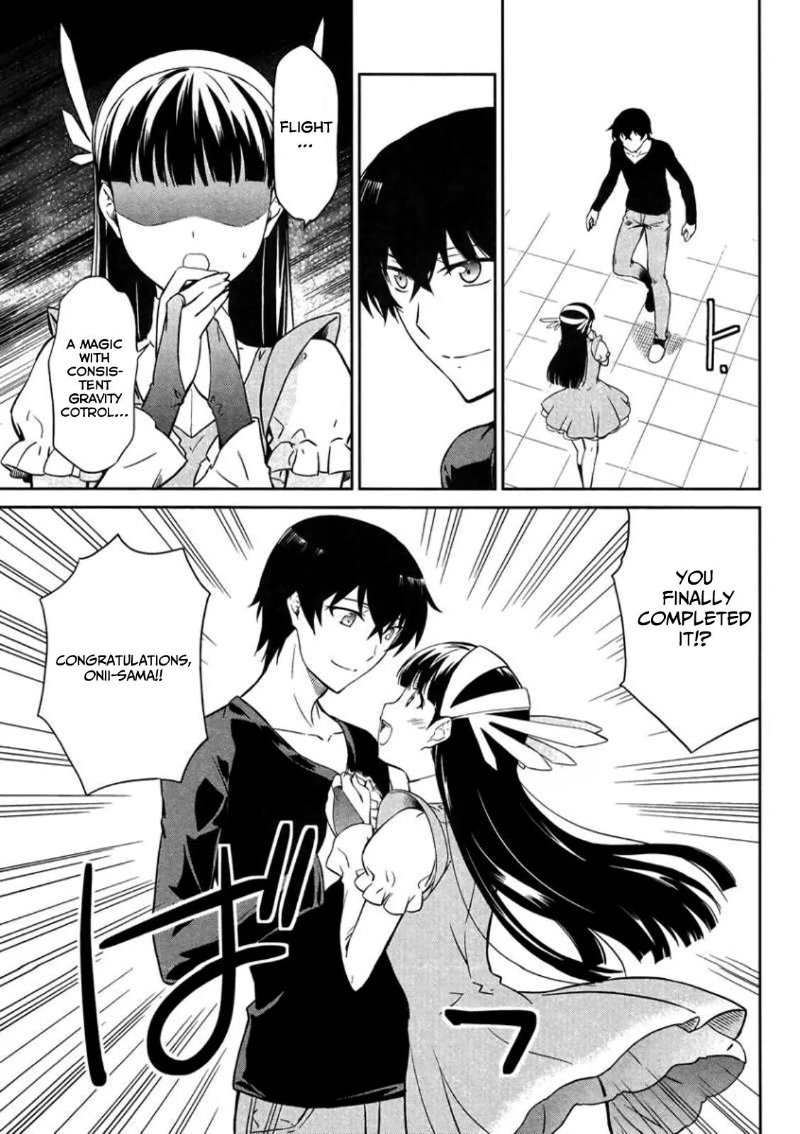 Mahouka Koukou no Rettousei - Kyuukousen Hen Chapter 4 page 8 - Chapter 4: The Magic to Fly