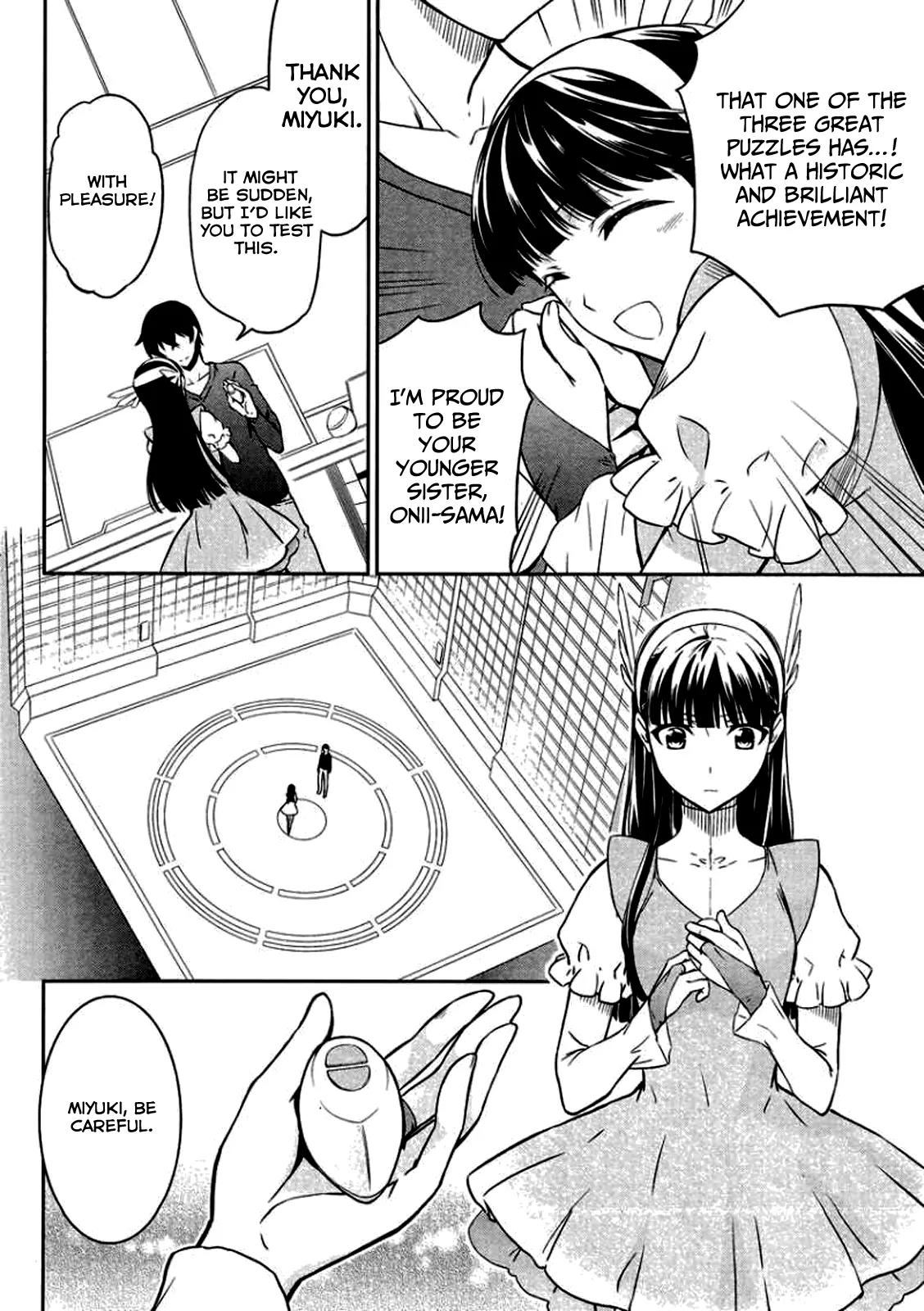 Mahouka Koukou no Rettousei - Kyuukousen Hen Chapter 4 page 9 - Chapter 4: The Magic to Fly