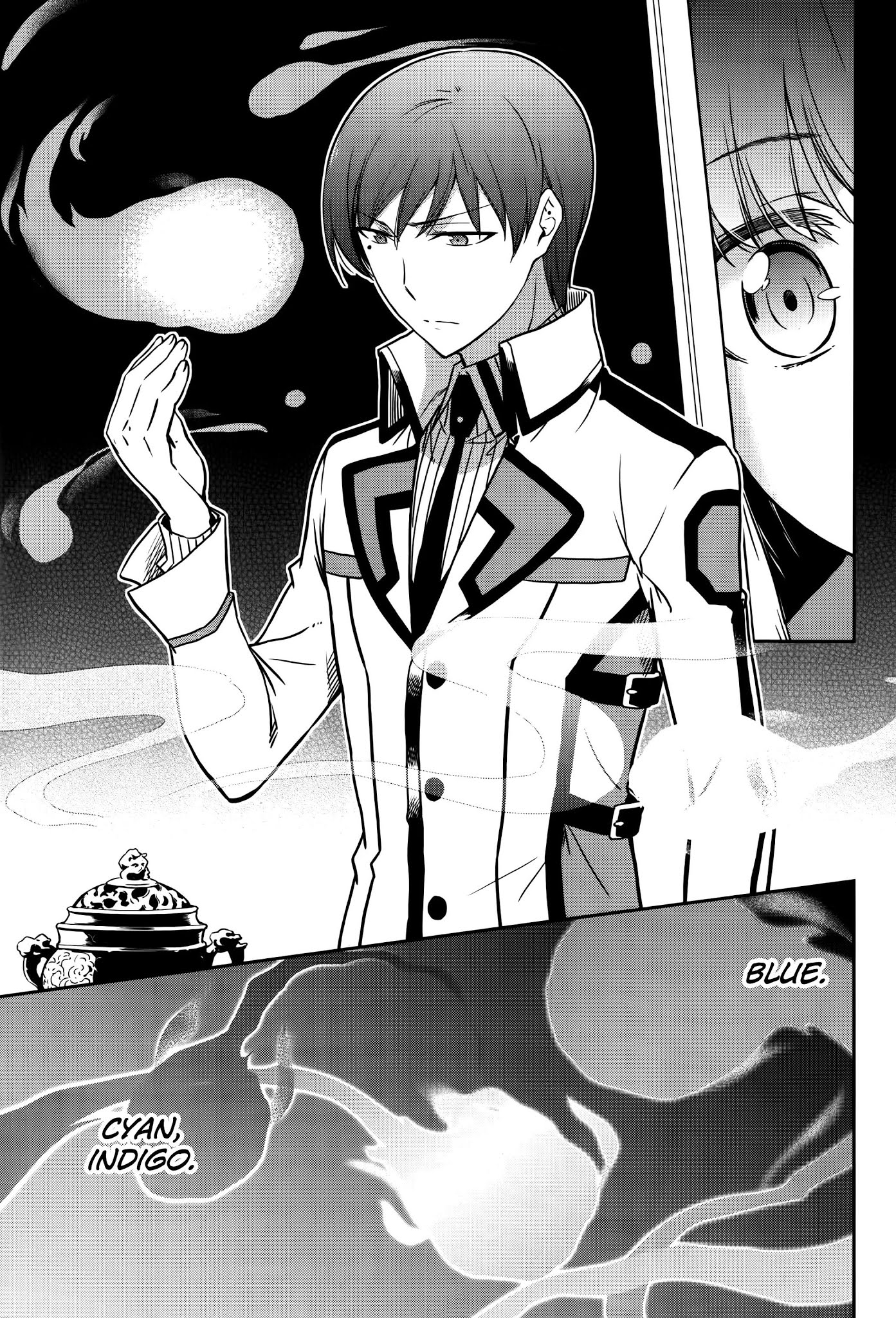 Mahouka Koukou no Rettousei - Kyuukousen Hen Chapter 5 page 10 - Chapter 5: Divine Spirit Magic