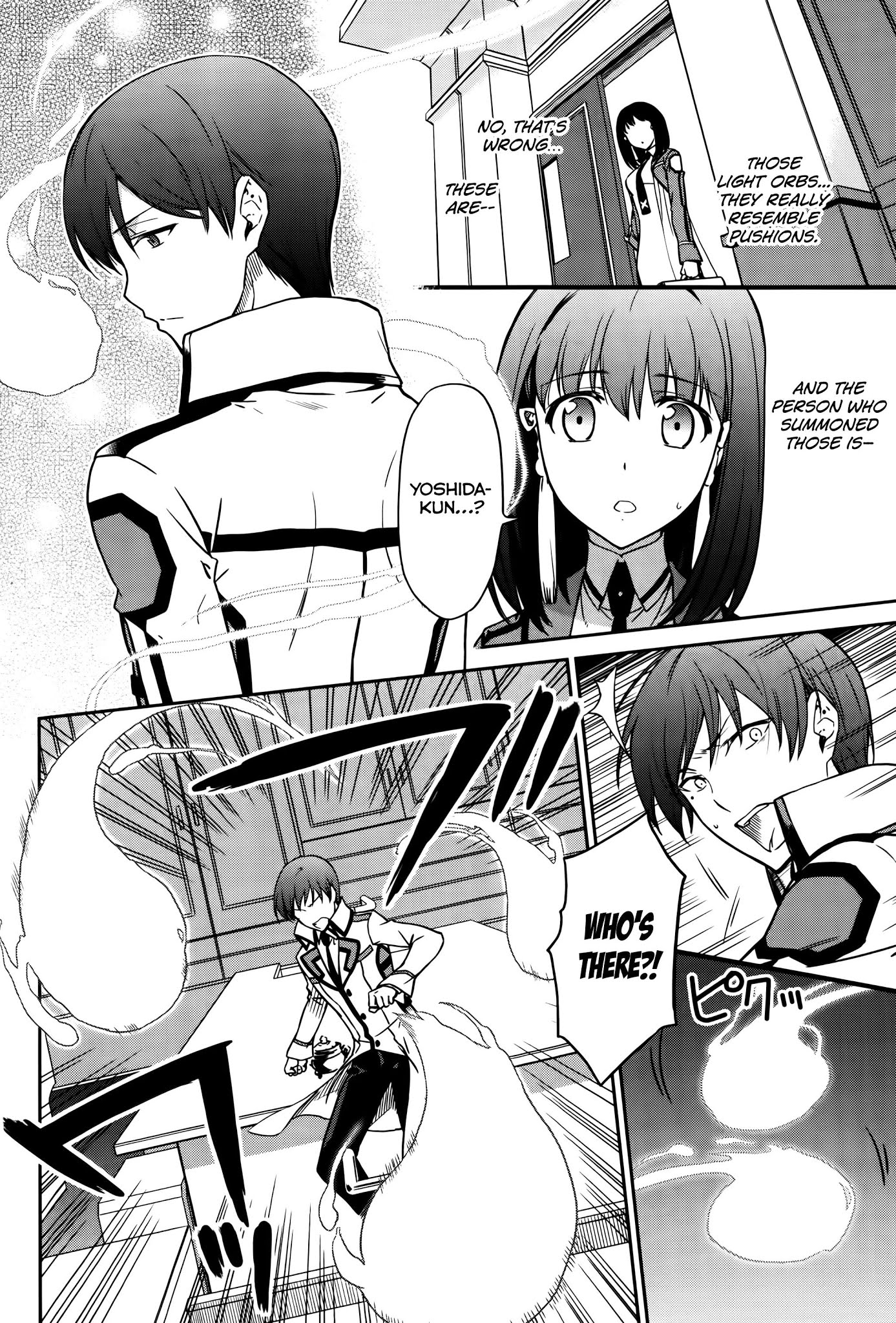 Mahouka Koukou no Rettousei - Kyuukousen Hen Chapter 5 page 11 - Chapter 5: Divine Spirit Magic