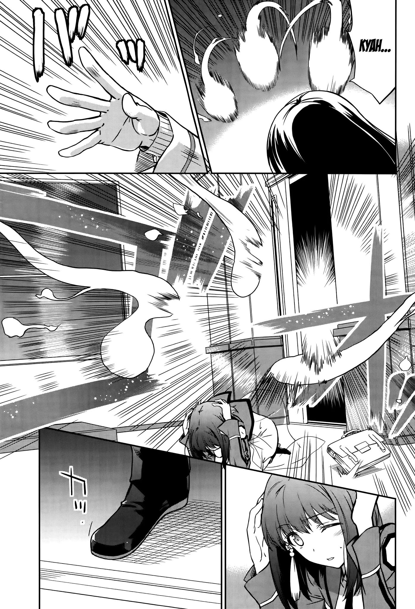 Mahouka Koukou no Rettousei - Kyuukousen Hen Chapter 5 page 12 - Chapter 5: Divine Spirit Magic