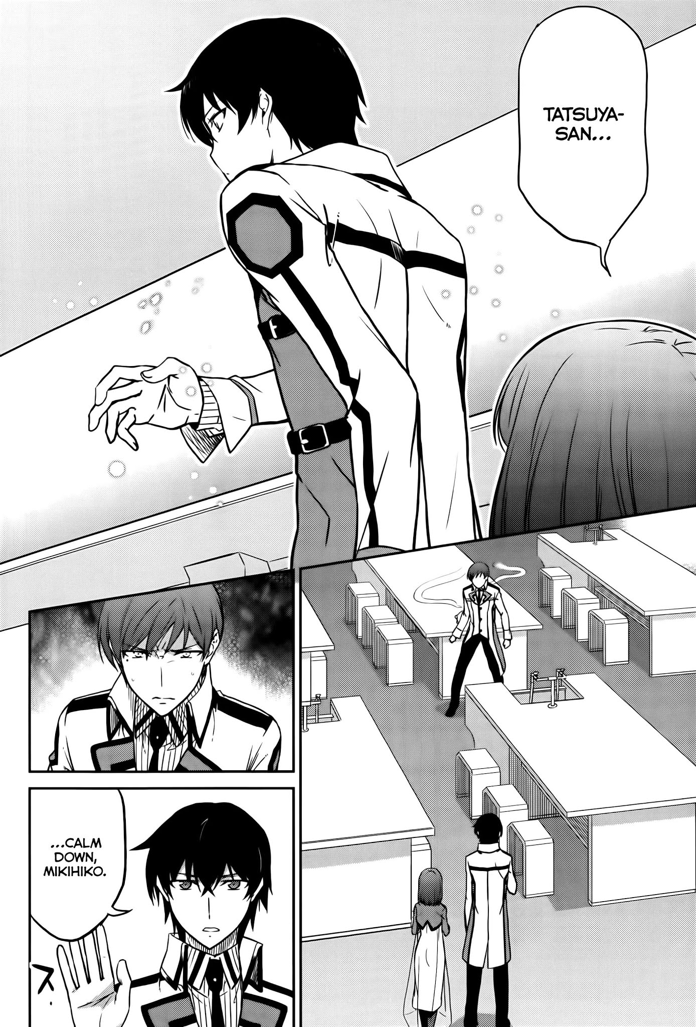 Mahouka Koukou no Rettousei - Kyuukousen Hen Chapter 5 page 13 - Chapter 5: Divine Spirit Magic