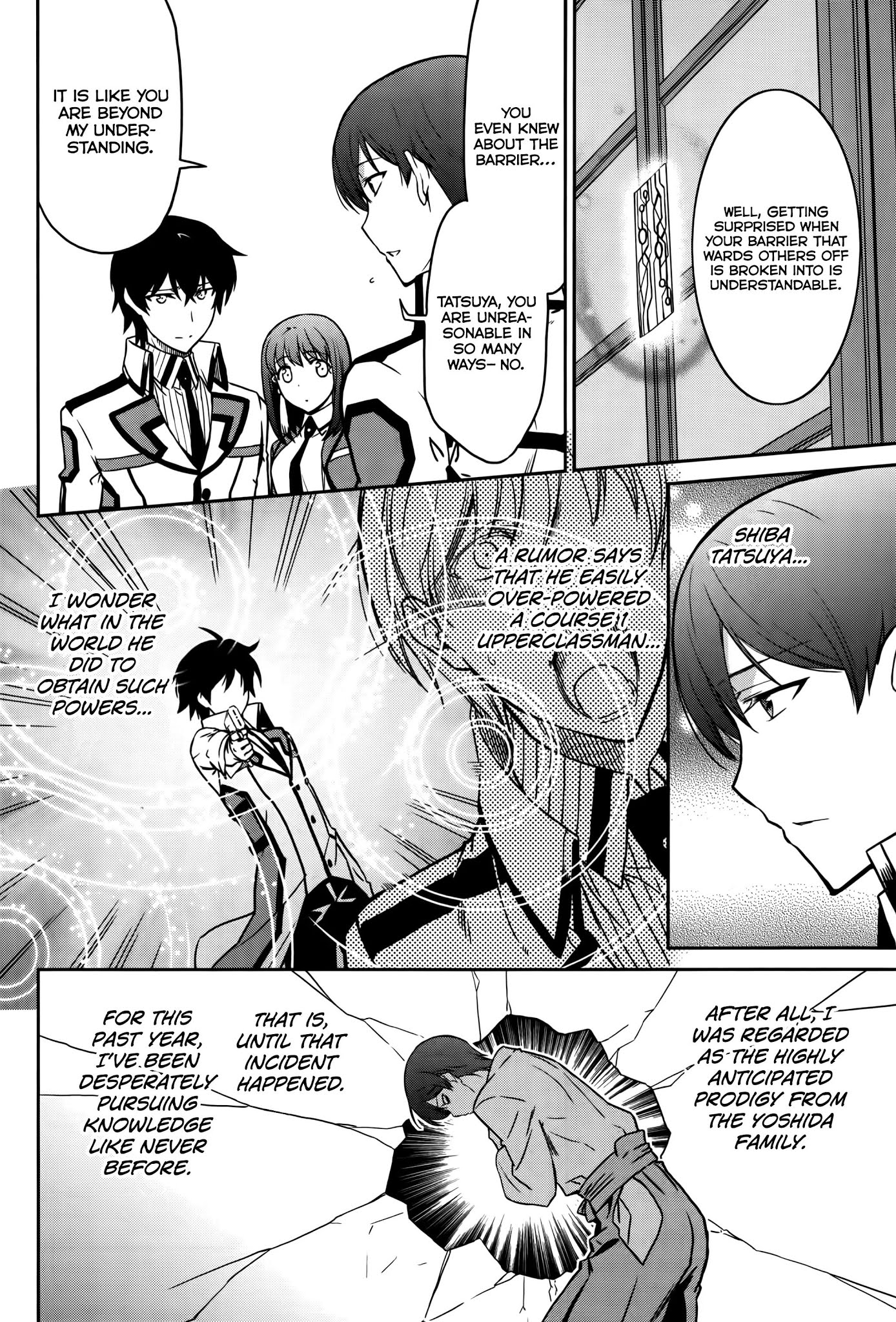 Mahouka Koukou no Rettousei - Kyuukousen Hen Chapter 5 page 15 - Chapter 5: Divine Spirit Magic