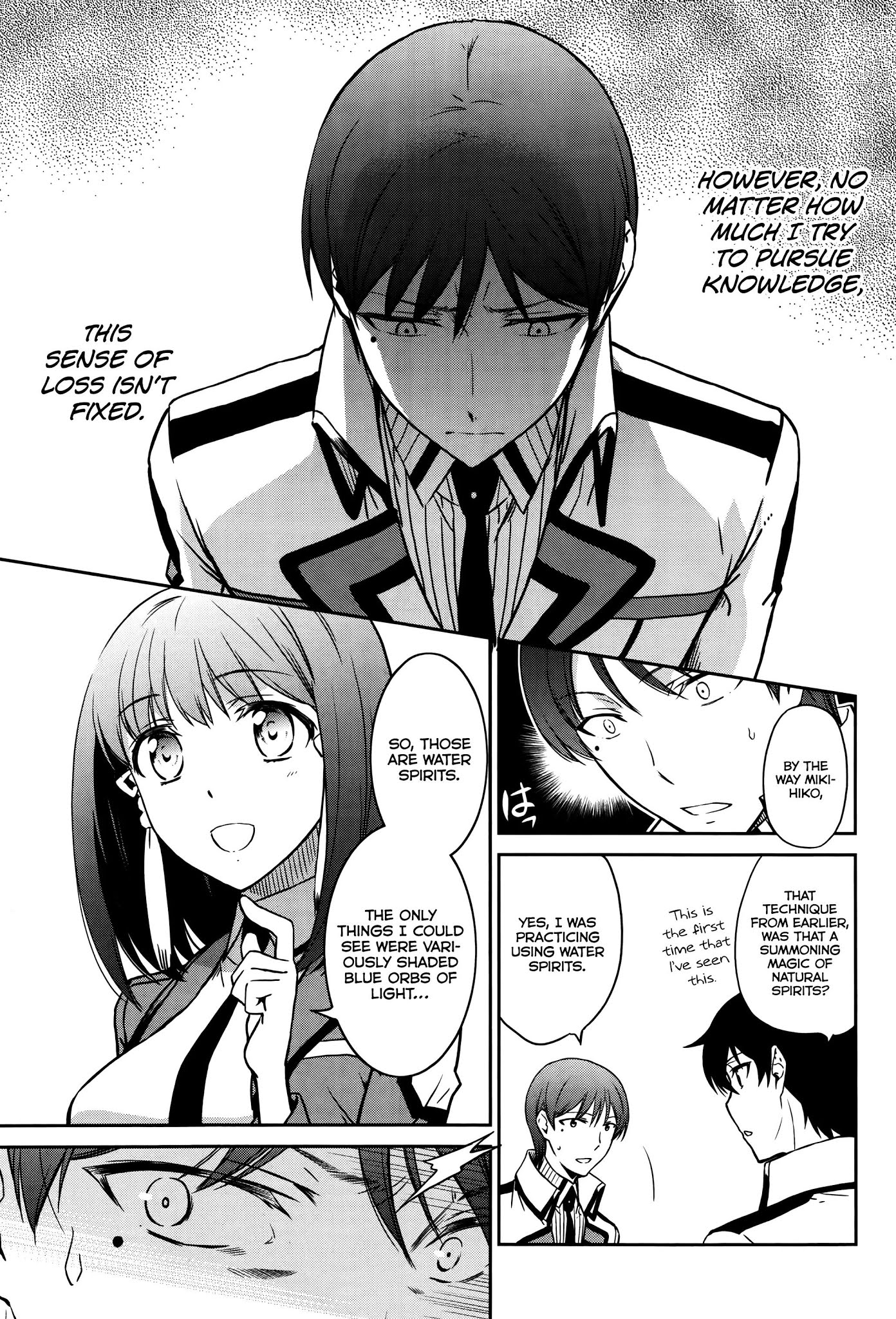 Mahouka Koukou no Rettousei - Kyuukousen Hen Chapter 5 page 16 - Chapter 5: Divine Spirit Magic