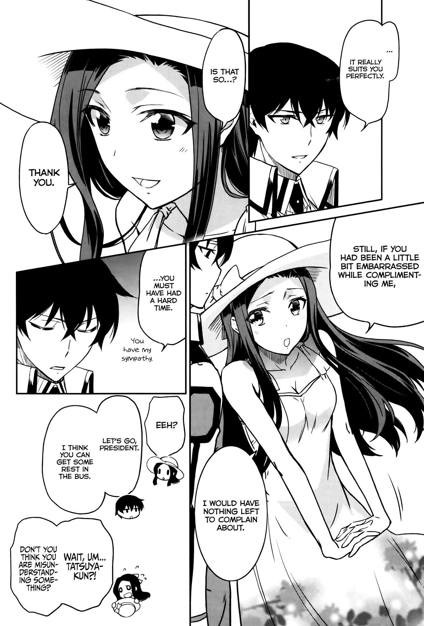 Mahouka Koukou no Rettousei - Kyuukousen Hen Chapter 5 page 21 - Chapter 5: Divine Spirit Magic