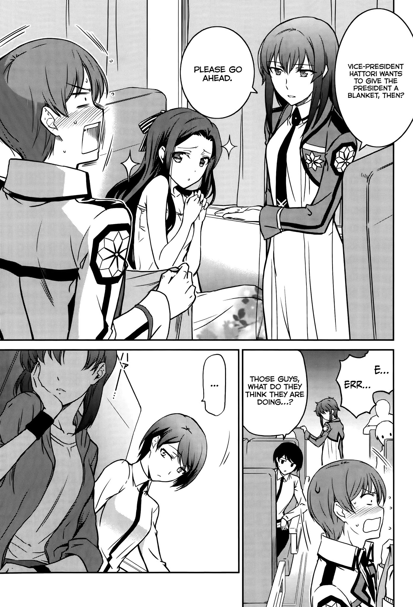 Mahouka Koukou no Rettousei - Kyuukousen Hen Chapter 5 page 24 - Chapter 5: Divine Spirit Magic