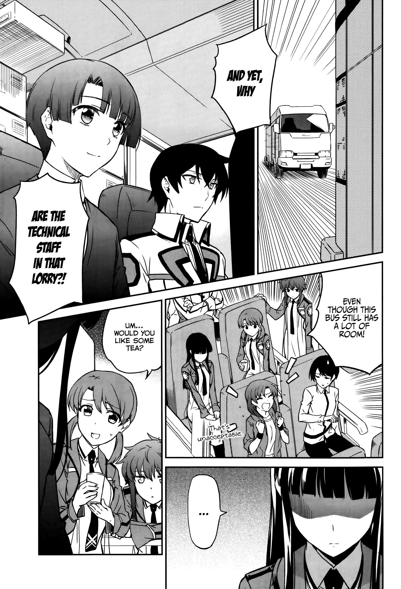 Mahouka Koukou no Rettousei - Kyuukousen Hen Chapter 5 page 26 - Chapter 5: Divine Spirit Magic