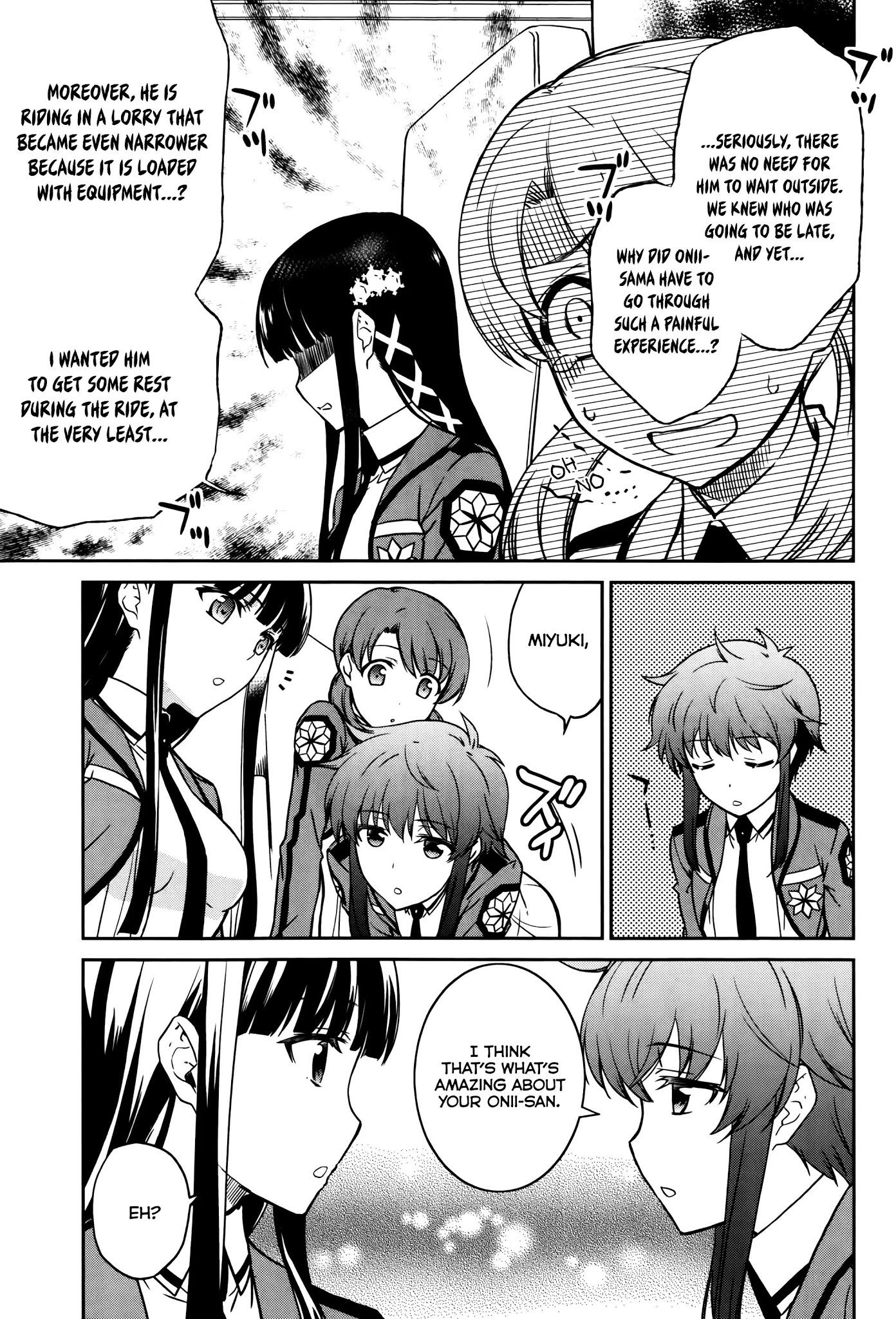 Mahouka Koukou no Rettousei - Kyuukousen Hen Chapter 5 page 28 - Chapter 5: Divine Spirit Magic