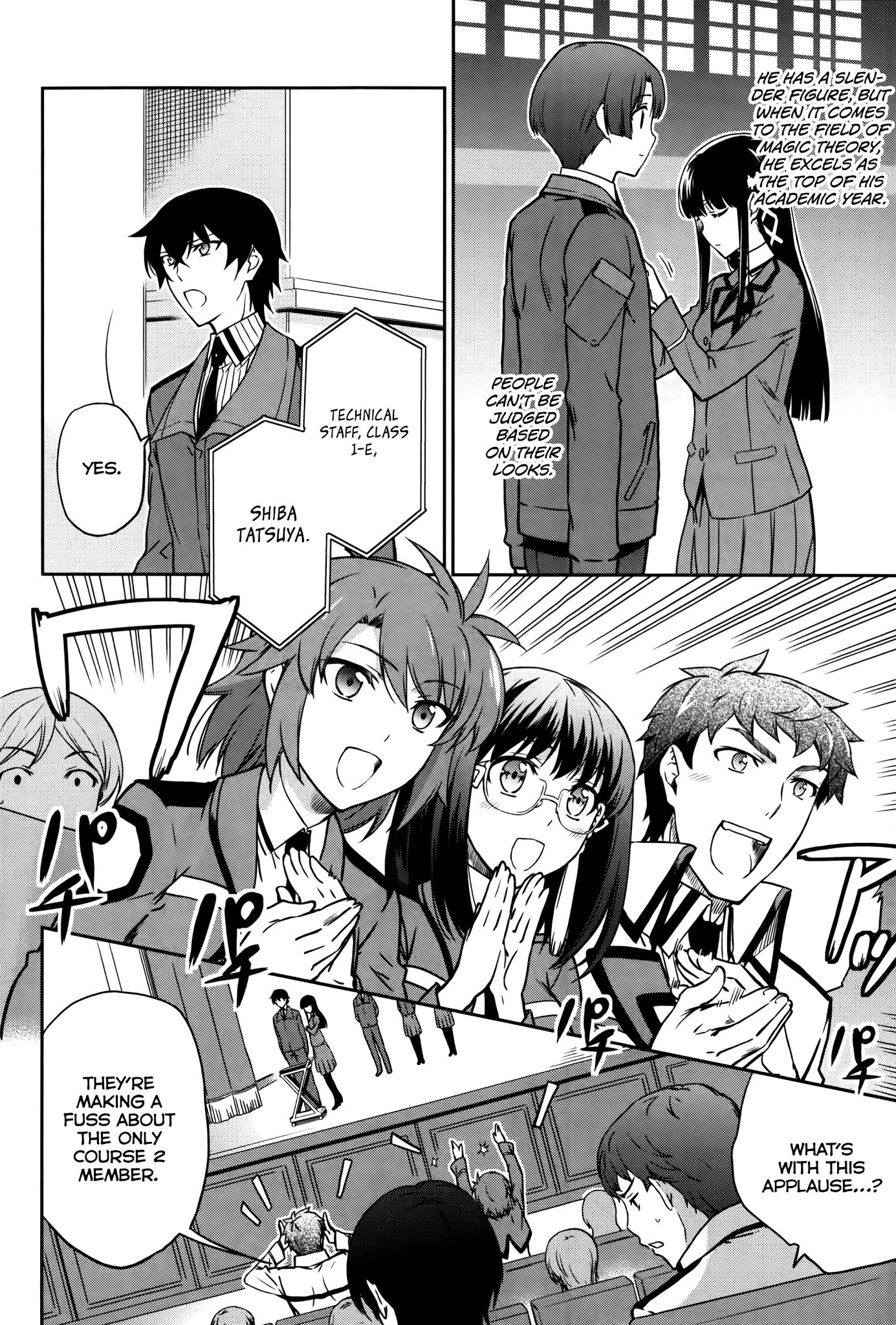 Mahouka Koukou no Rettousei - Kyuukousen Hen Chapter 5 page 5 - Chapter 5: Divine Spirit Magic