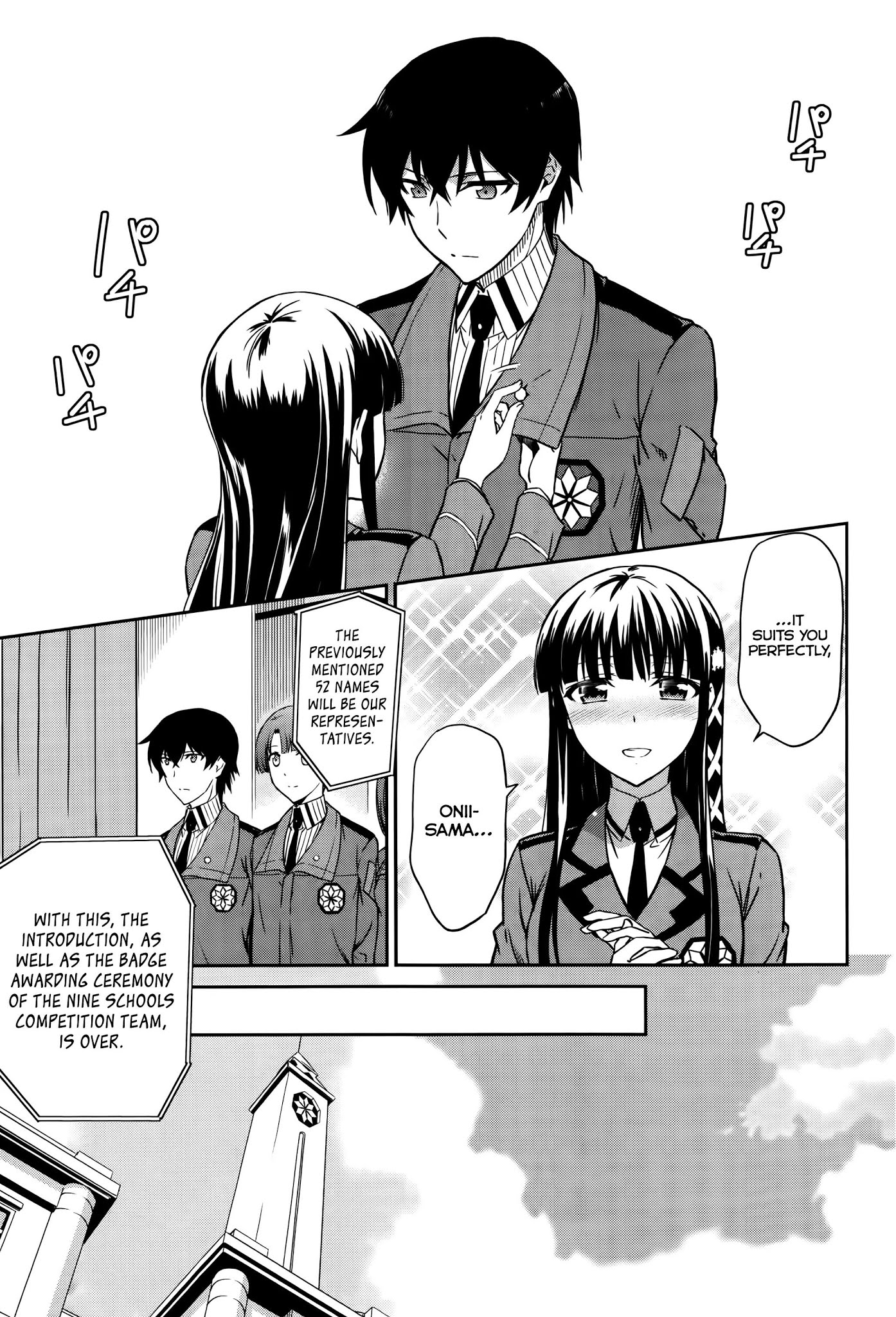 Mahouka Koukou no Rettousei - Kyuukousen Hen Chapter 5 page 6 - Chapter 5: Divine Spirit Magic