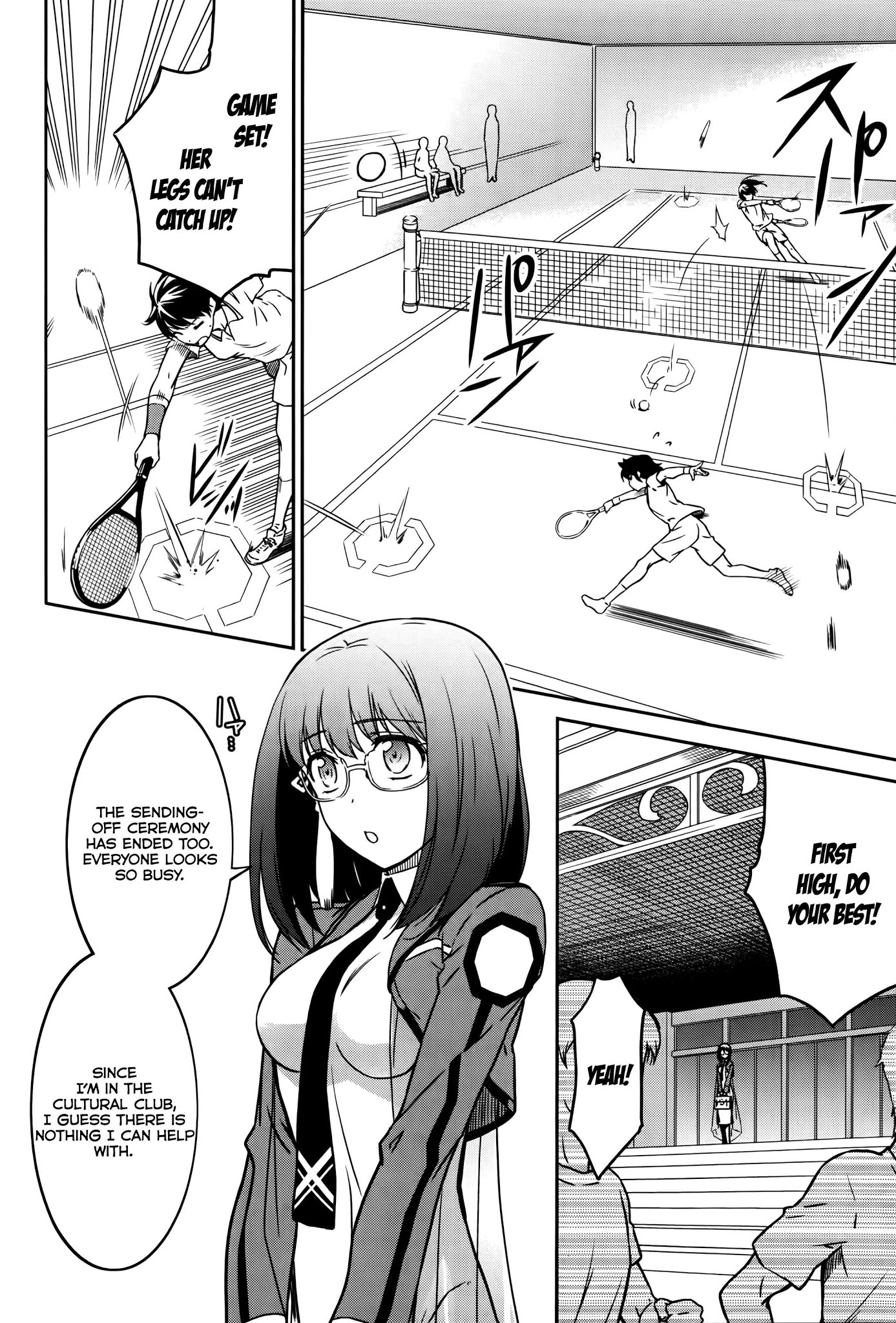 Mahouka Koukou no Rettousei - Kyuukousen Hen Chapter 5 page 7 - Chapter 5: Divine Spirit Magic