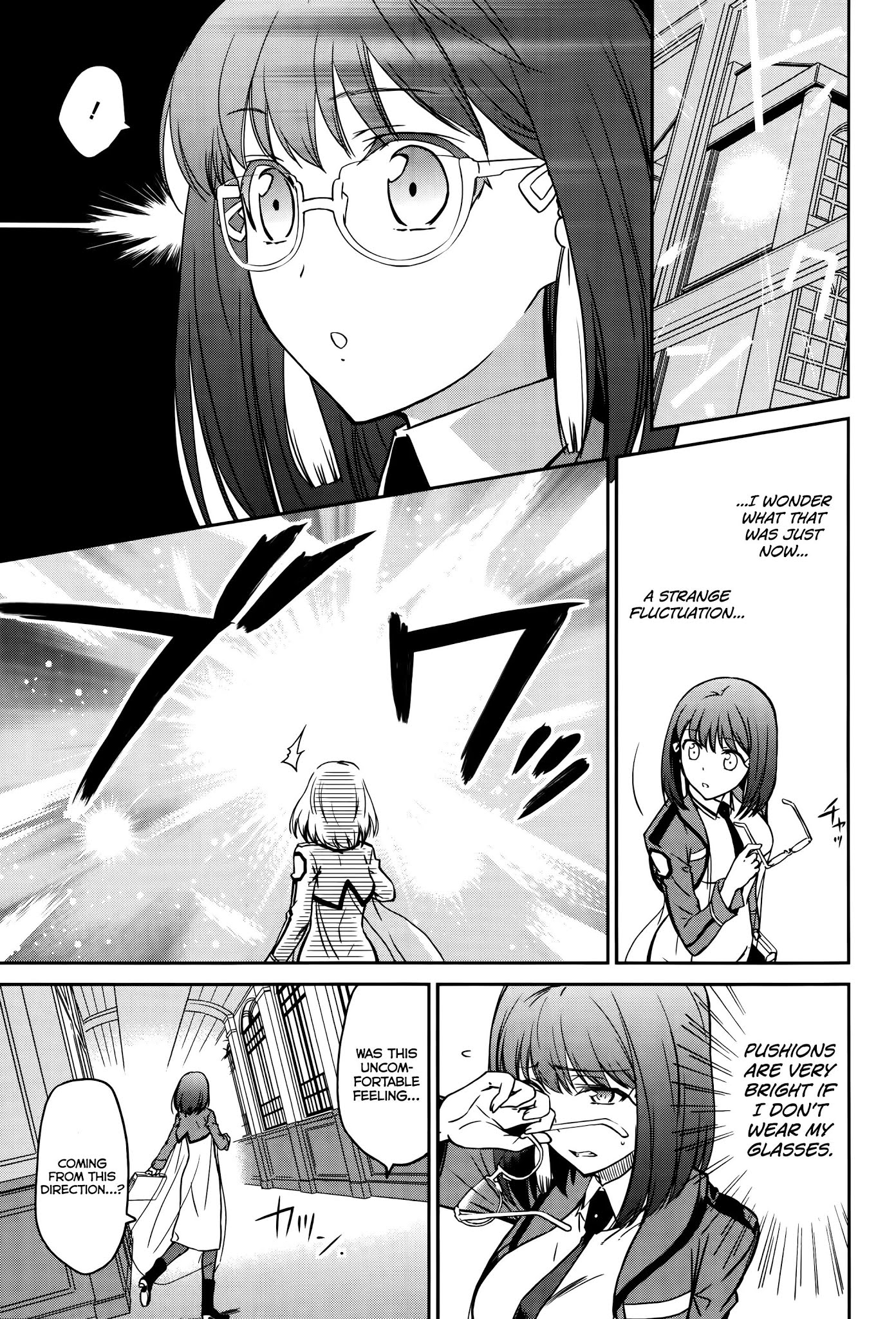 Mahouka Koukou no Rettousei - Kyuukousen Hen Chapter 5 page 8 - Chapter 5: Divine Spirit Magic