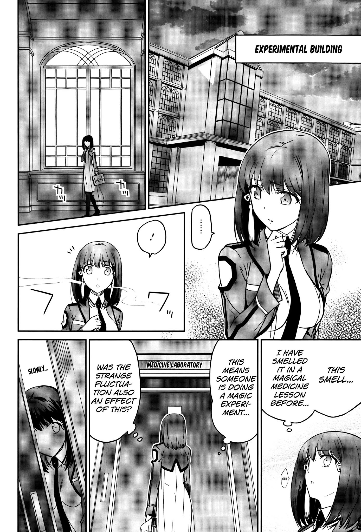 Mahouka Koukou no Rettousei - Kyuukousen Hen Chapter 5 page 9 - Chapter 5: Divine Spirit Magic