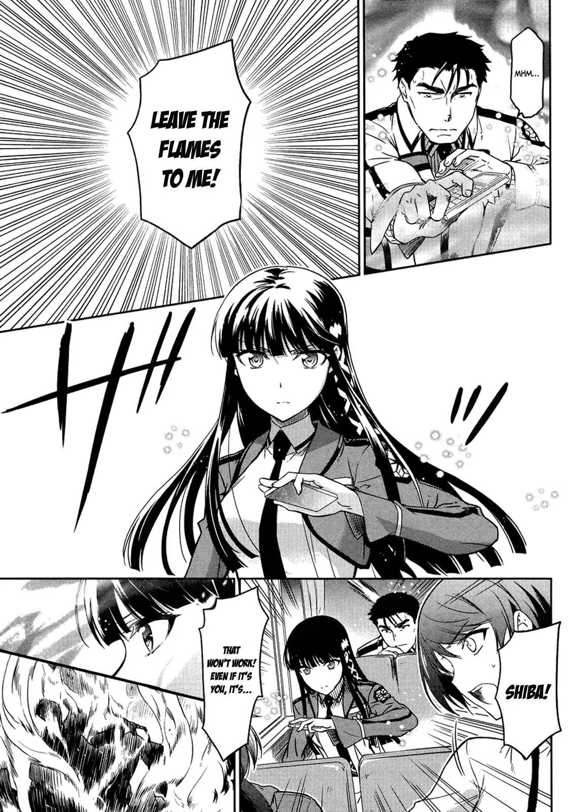 Mahouka Koukou no Rettousei - Kyuukousen Hen Chapter 6 page 11 - Chapter 6: Traffic Accident