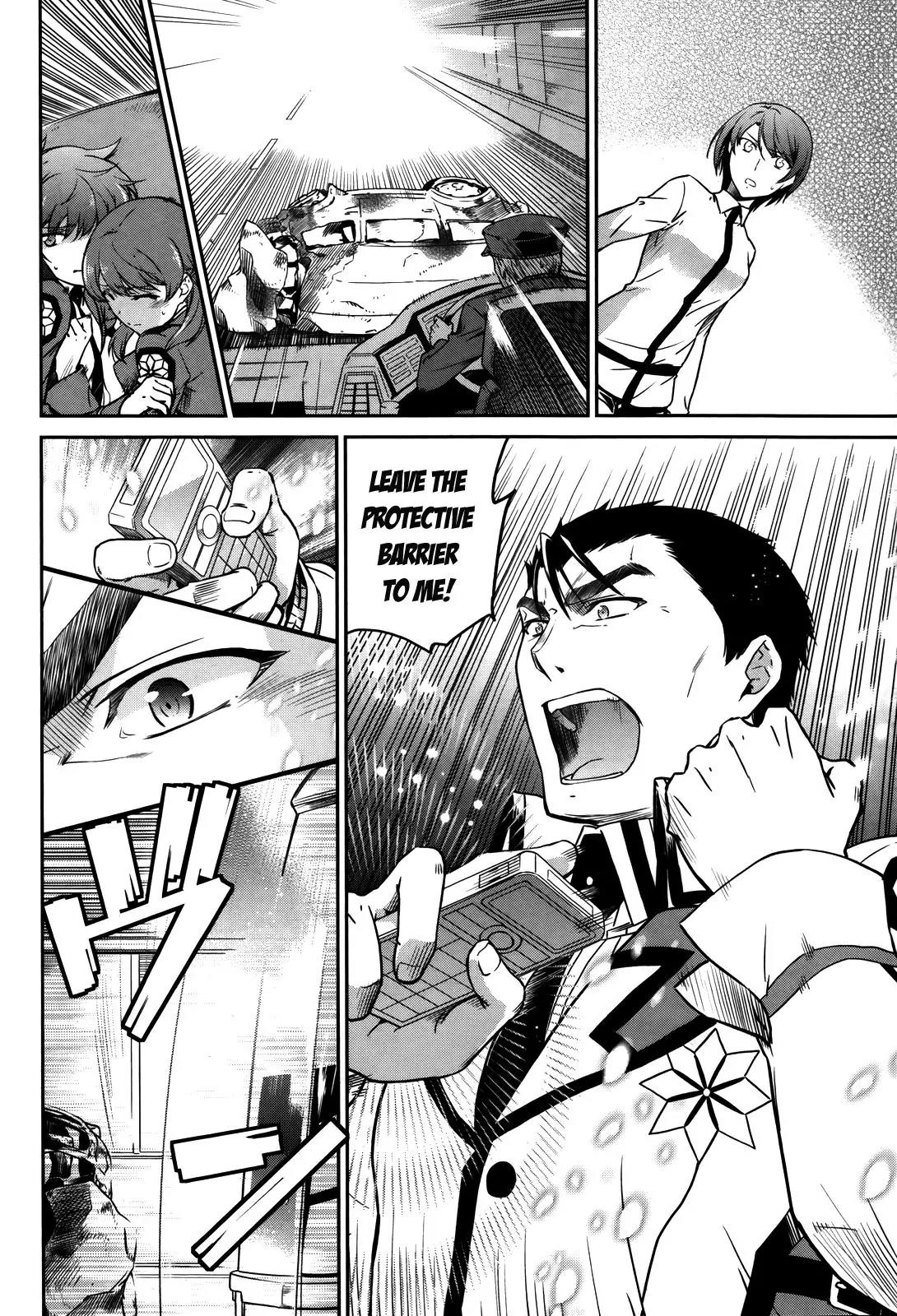 Mahouka Koukou no Rettousei - Kyuukousen Hen Chapter 6 page 14 - Chapter 6: Traffic Accident