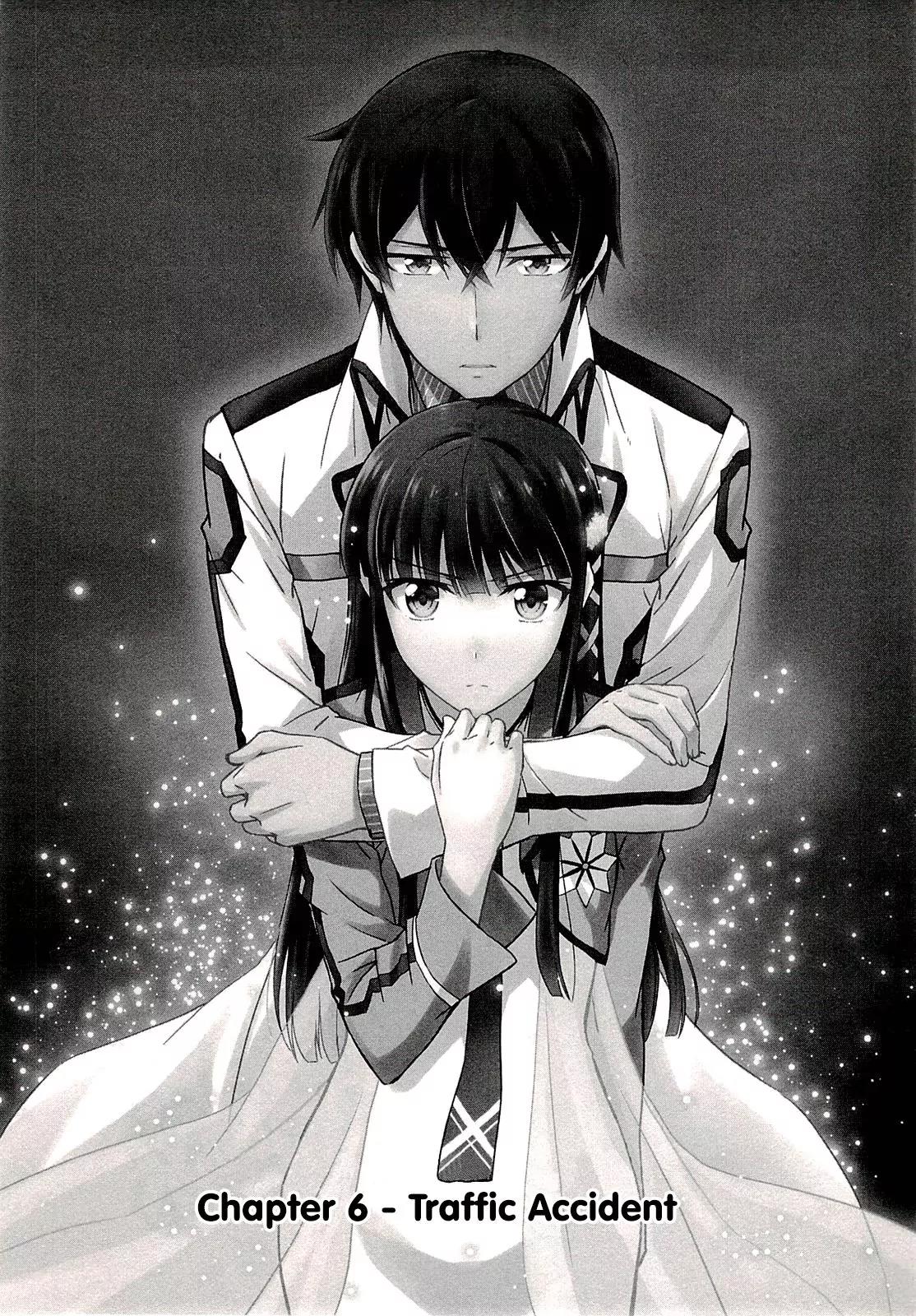 Mahouka Koukou no Rettousei - Kyuukousen Hen Chapter 6 page 5 - Chapter 6: Traffic Accident