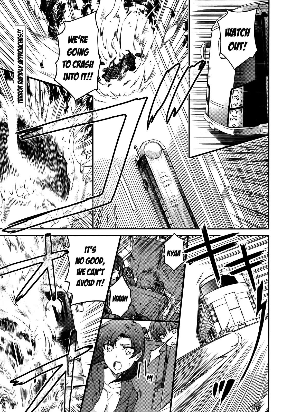 Mahouka Koukou no Rettousei - Kyuukousen Hen Chapter 6 page 9 - Chapter 6: Traffic Accident