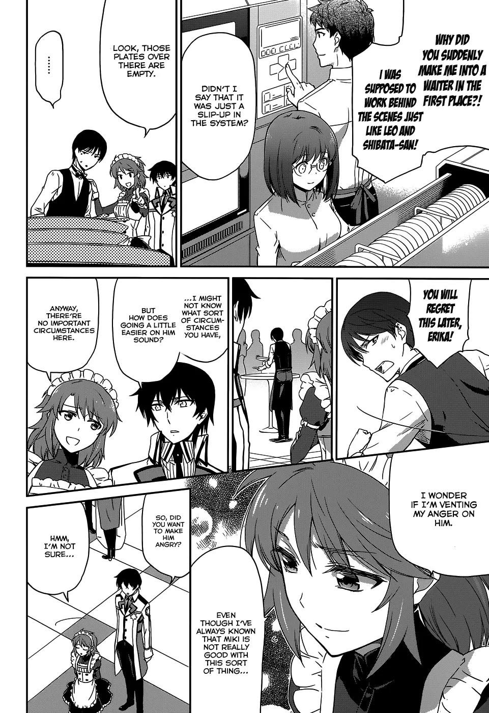 Mahouka Koukou no Rettousei - Kyuukousen Hen Chapter 7 page 10 - Chapter 7: The Night Two Days Before the Battle Starts